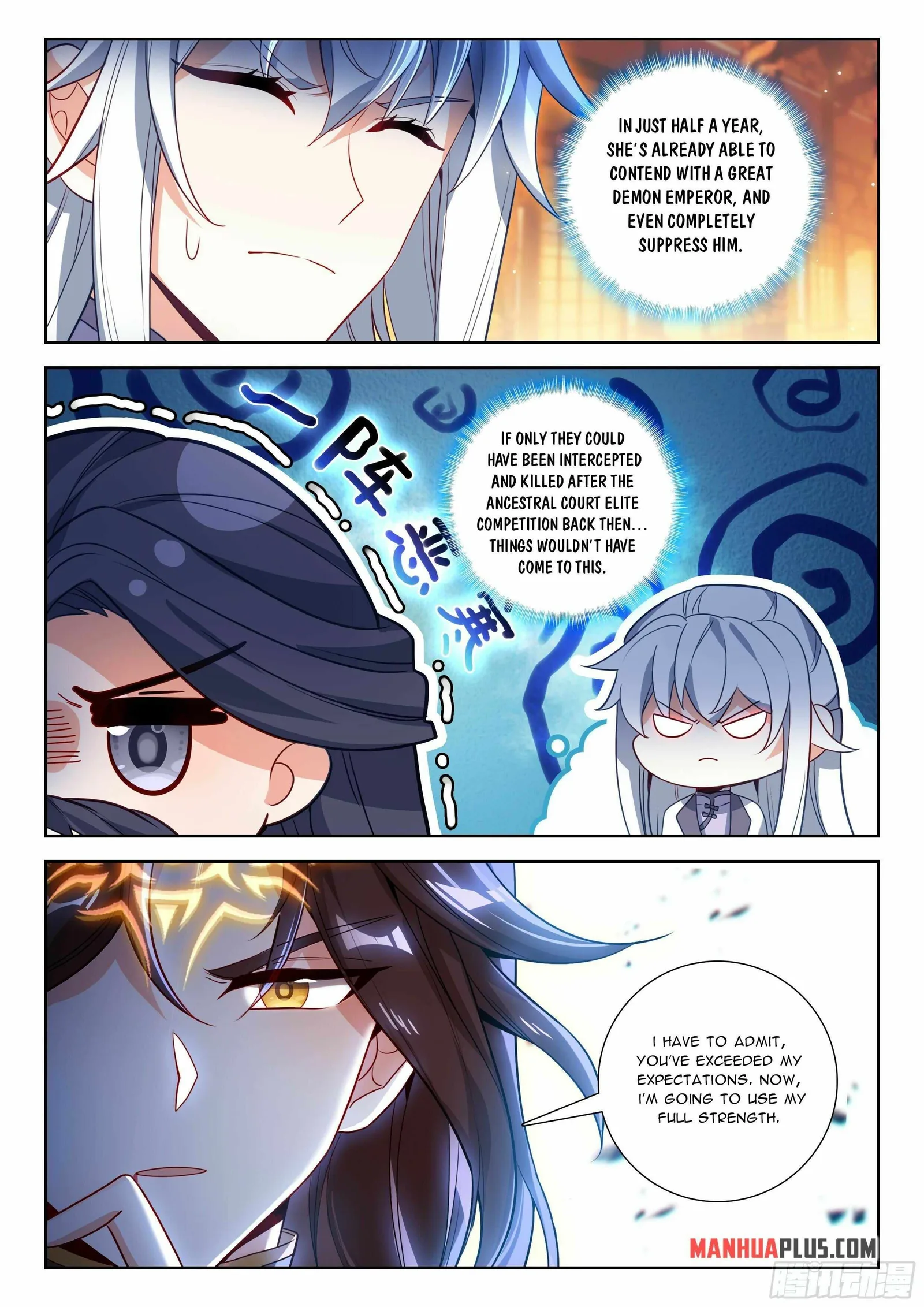 Soul Land V Chapter 263 page 12