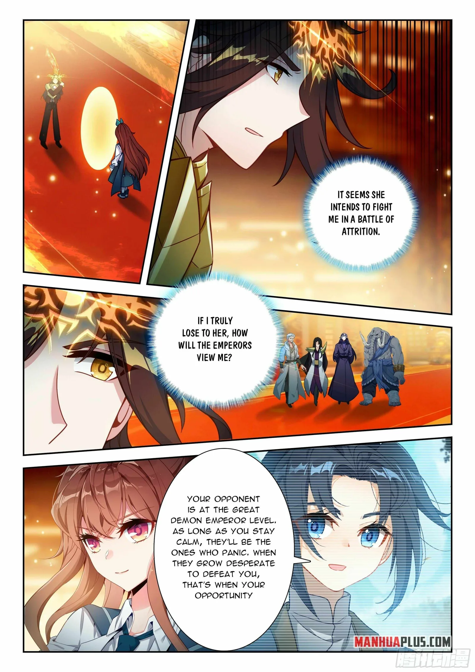 Soul Land V Chapter 263 page 15