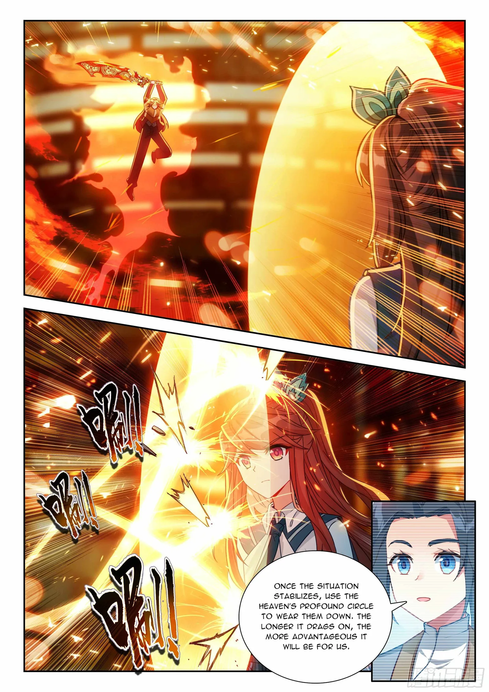 Soul Land V Chapter 263 page 14