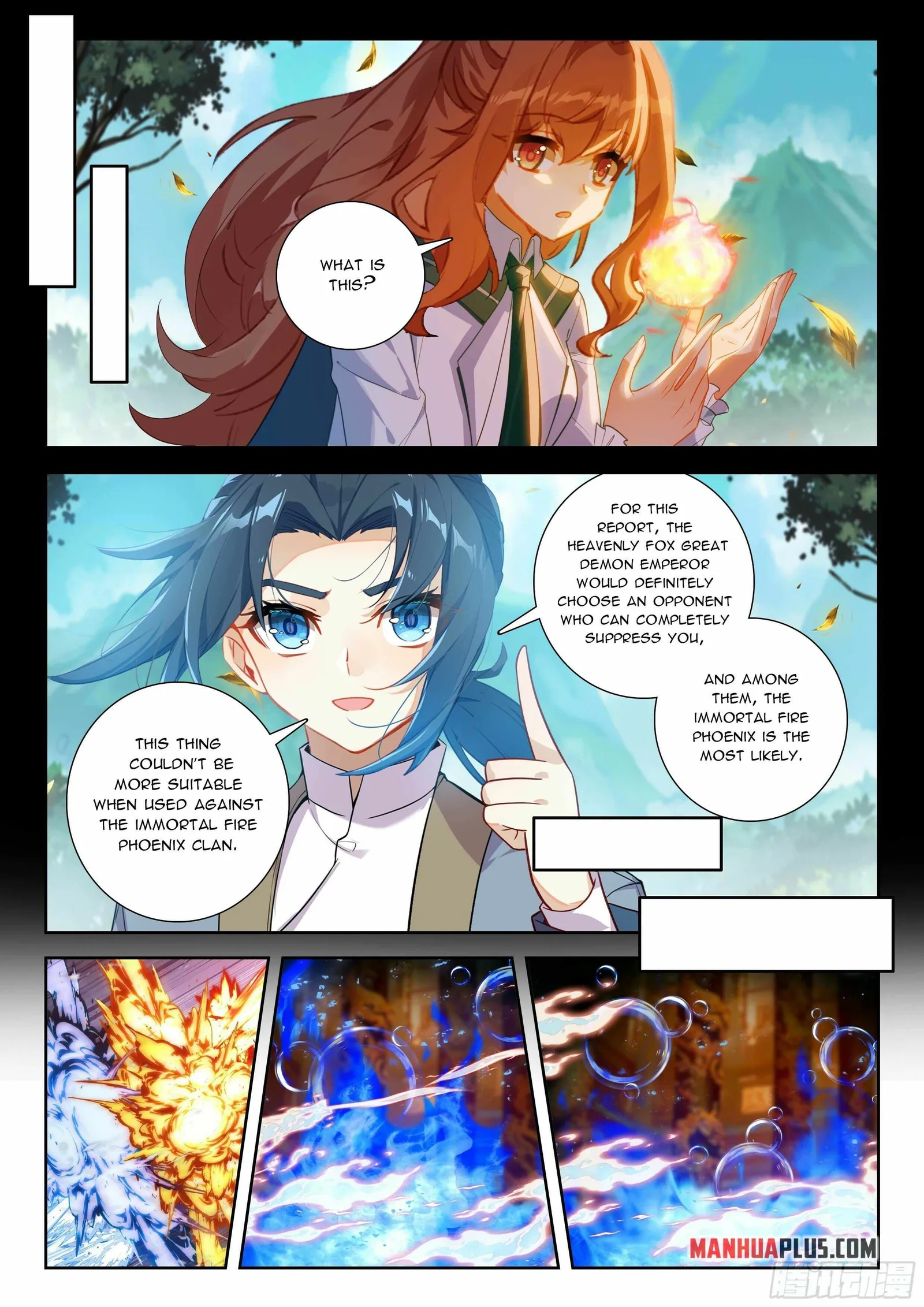 Soul Land V Chapter 263 page 6