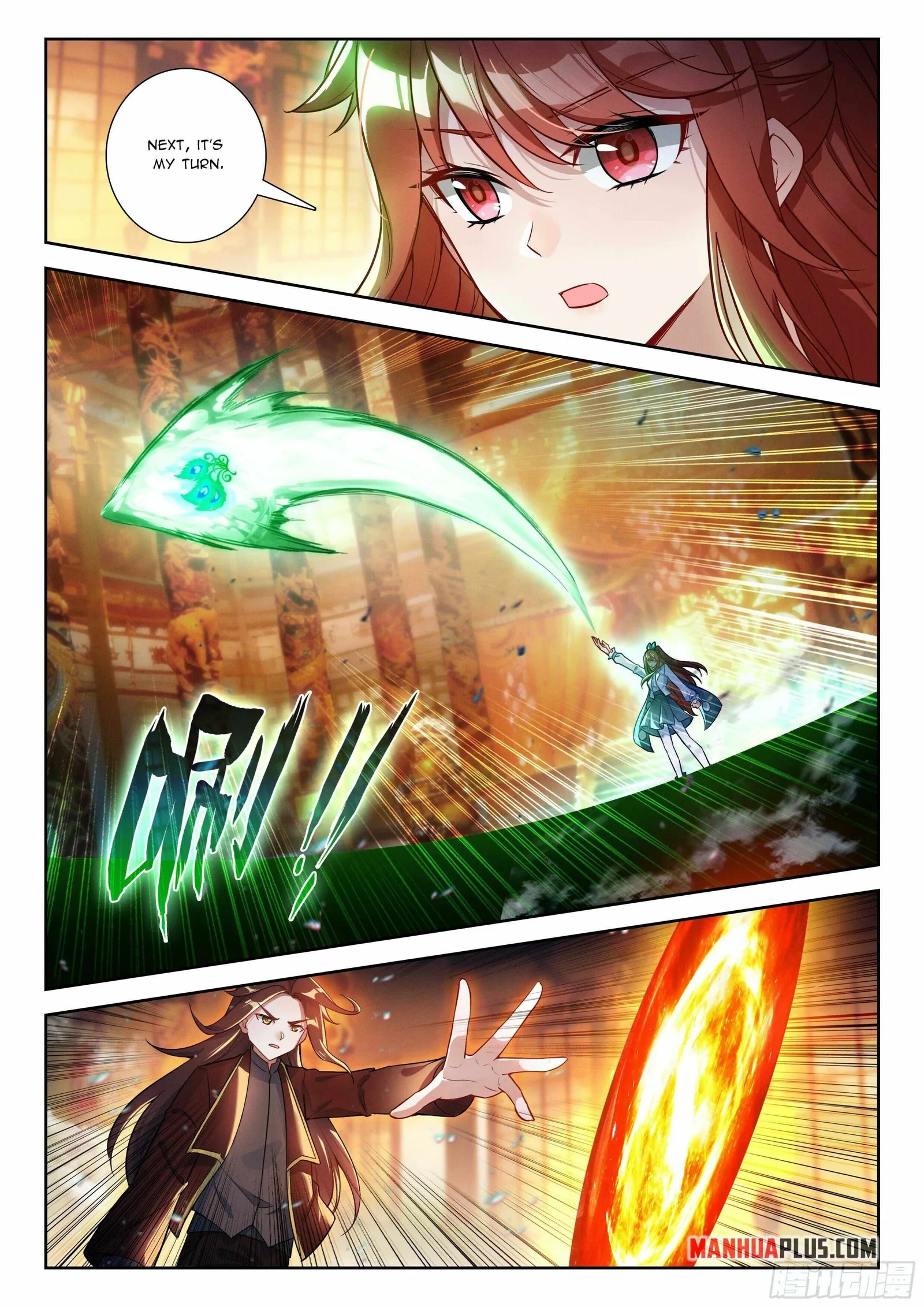 Soul Land V Chapter 263 page 8