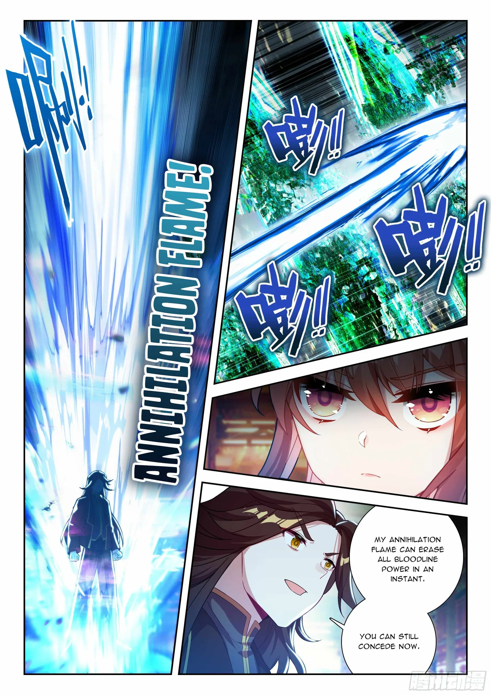 Soul Land V Chapter 263 page 4