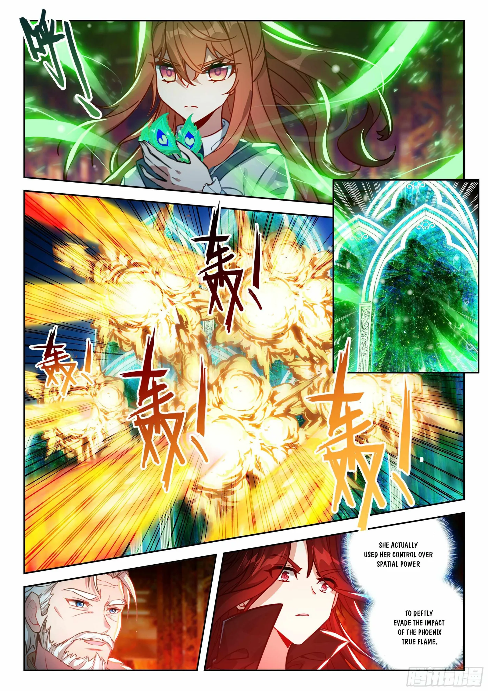Soul Land V Chapter 263 page 3