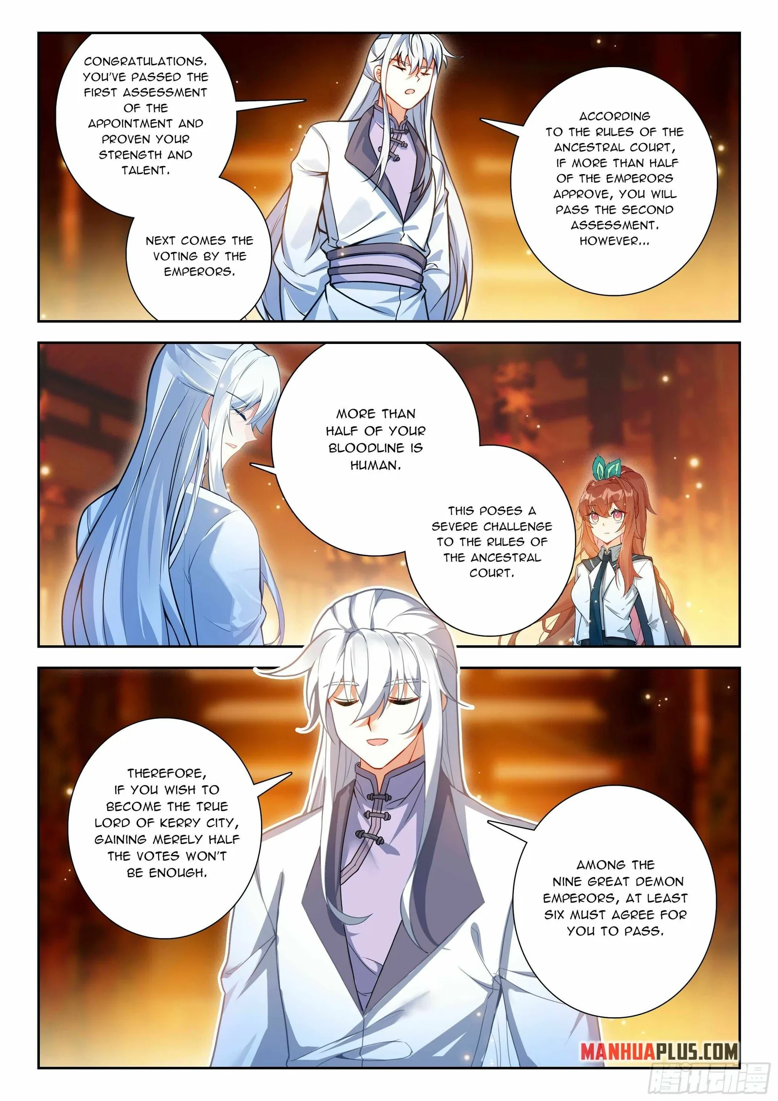 Soul Land V Chapter 264 page 7