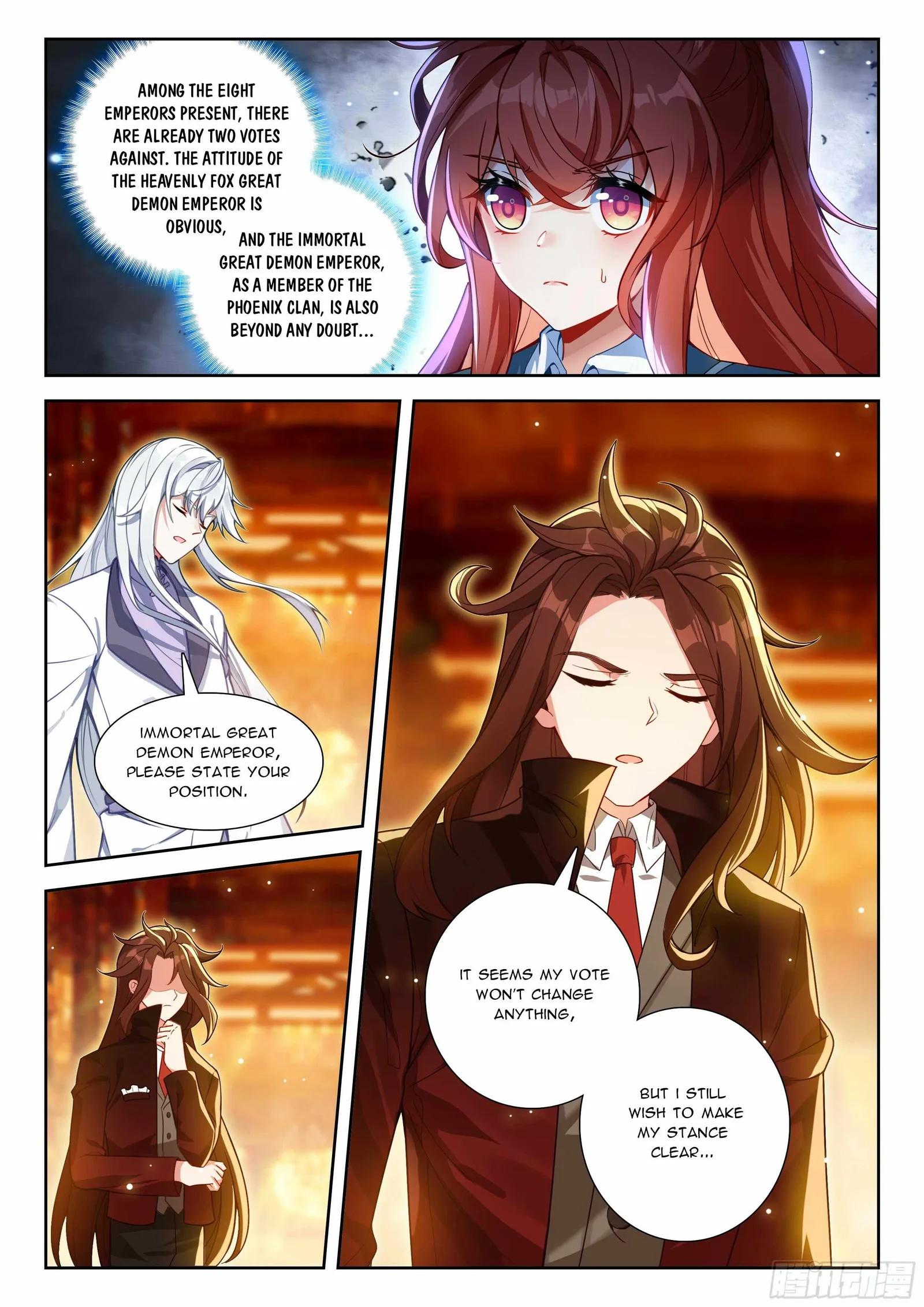 Soul Land V Chapter 264 page 16