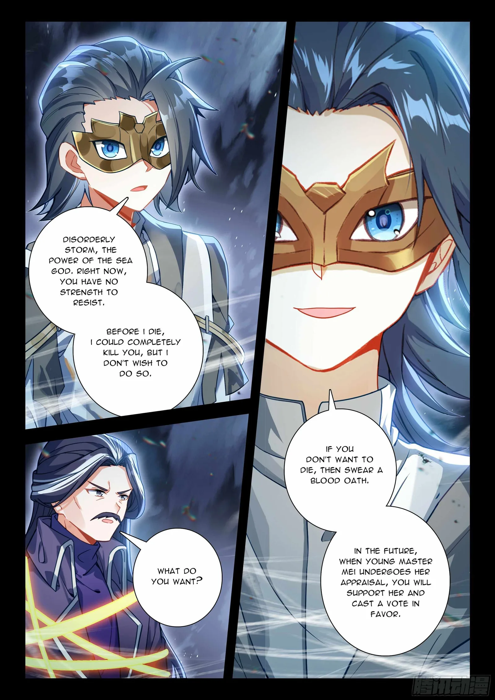 Soul Land V Chapter 264 page 14