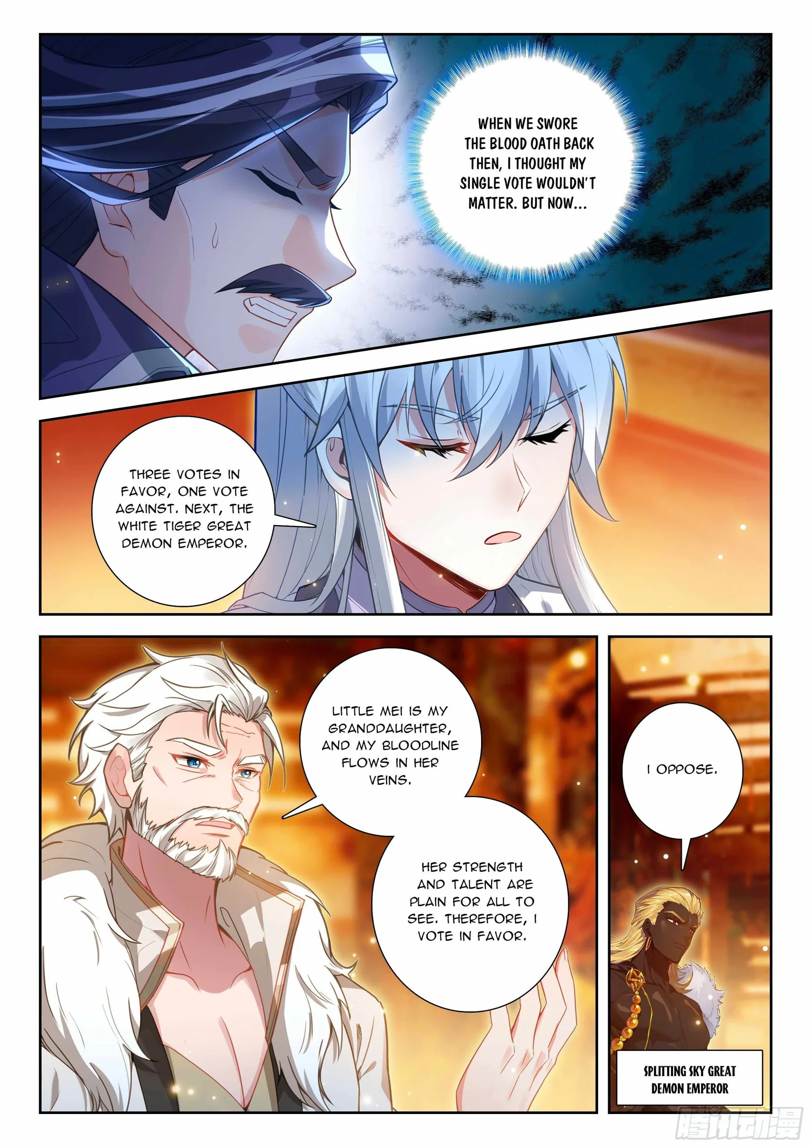 Soul Land V Chapter 264 page 15