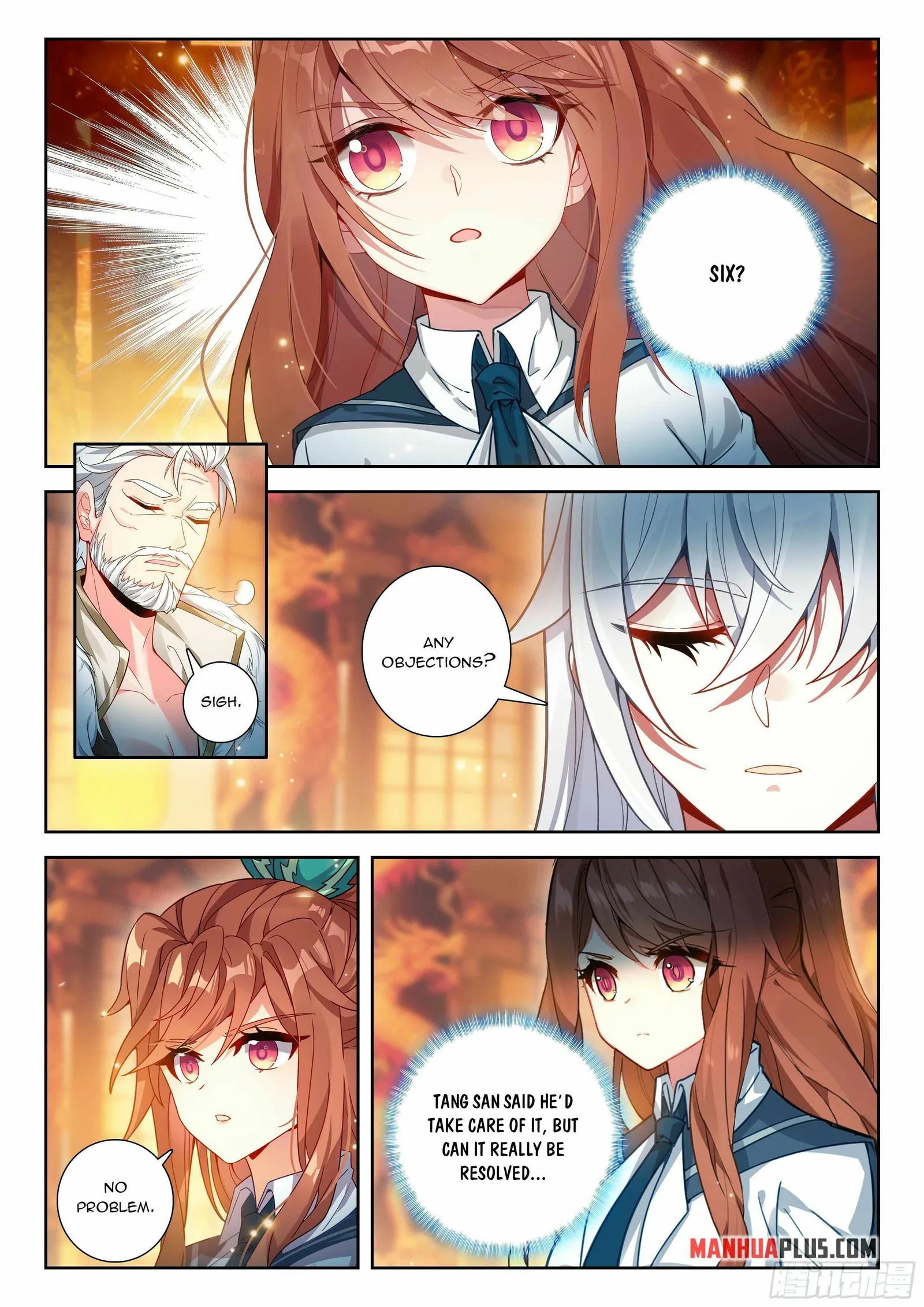 Soul Land V Chapter 264 page 8