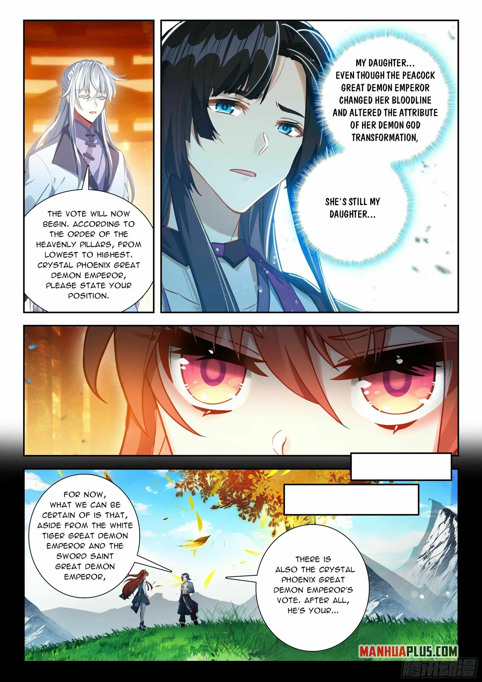 Soul Land V Chapter 264 page 9