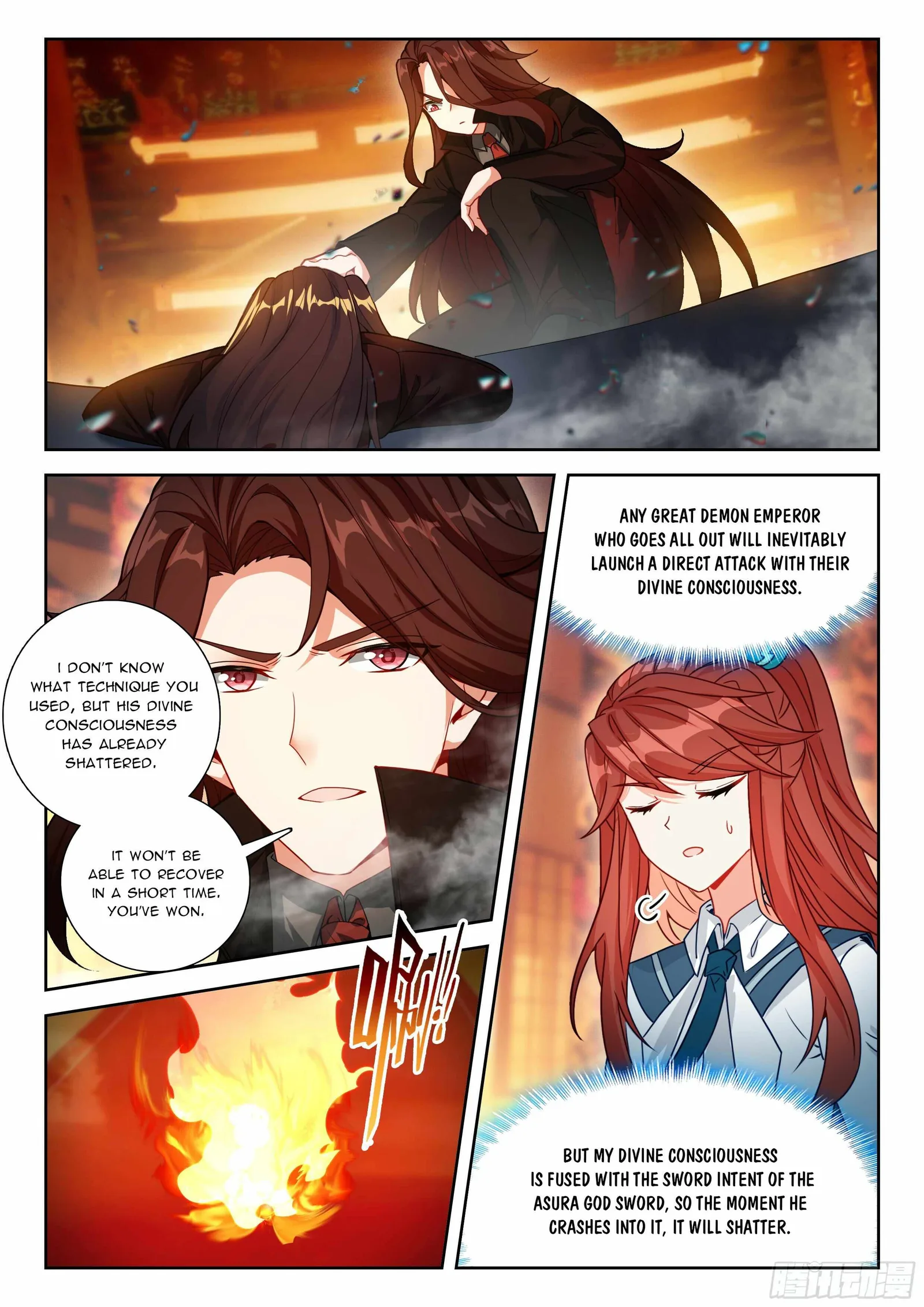 Soul Land V Chapter 264 page 6