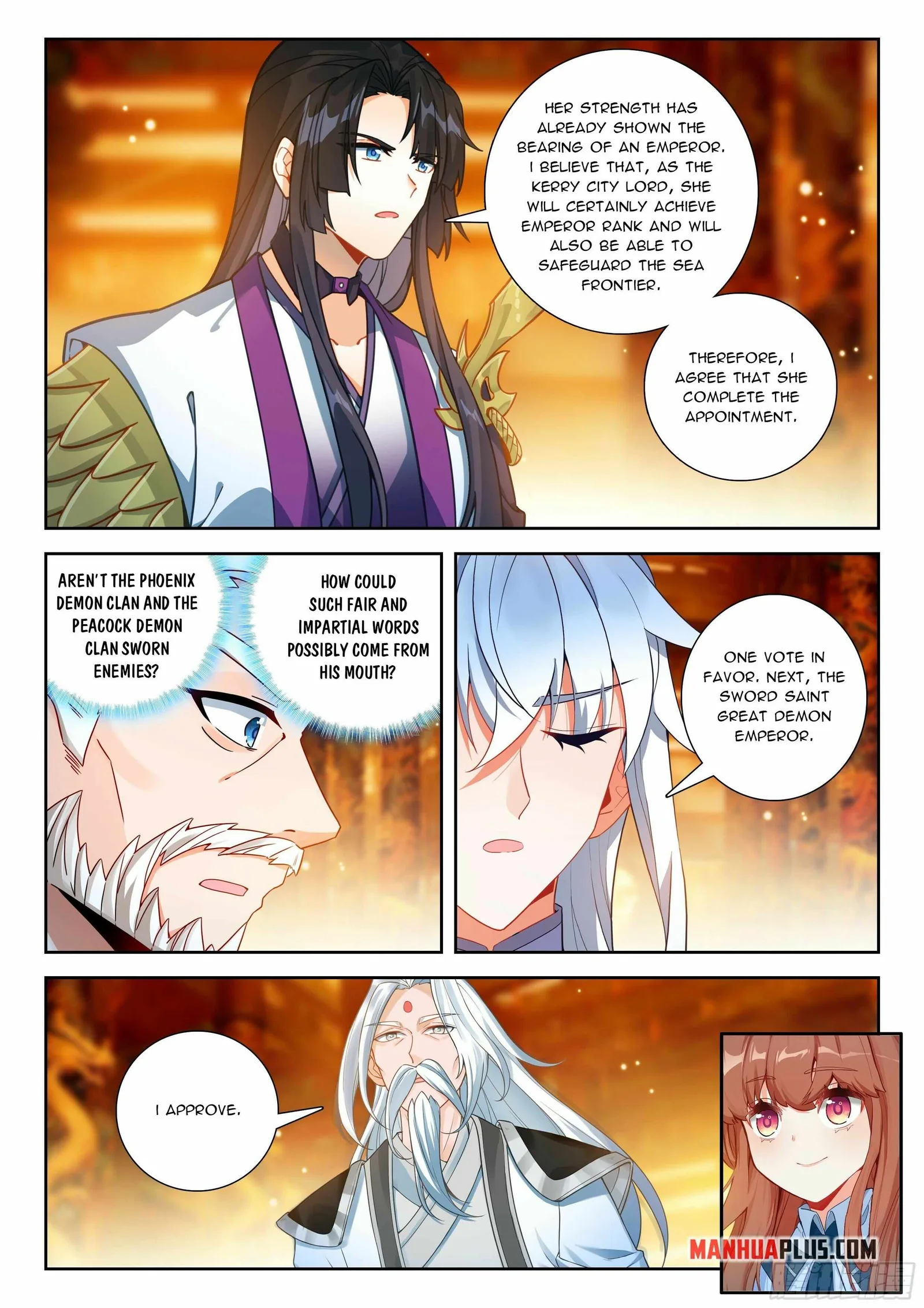 Soul Land V Chapter 264 page 11