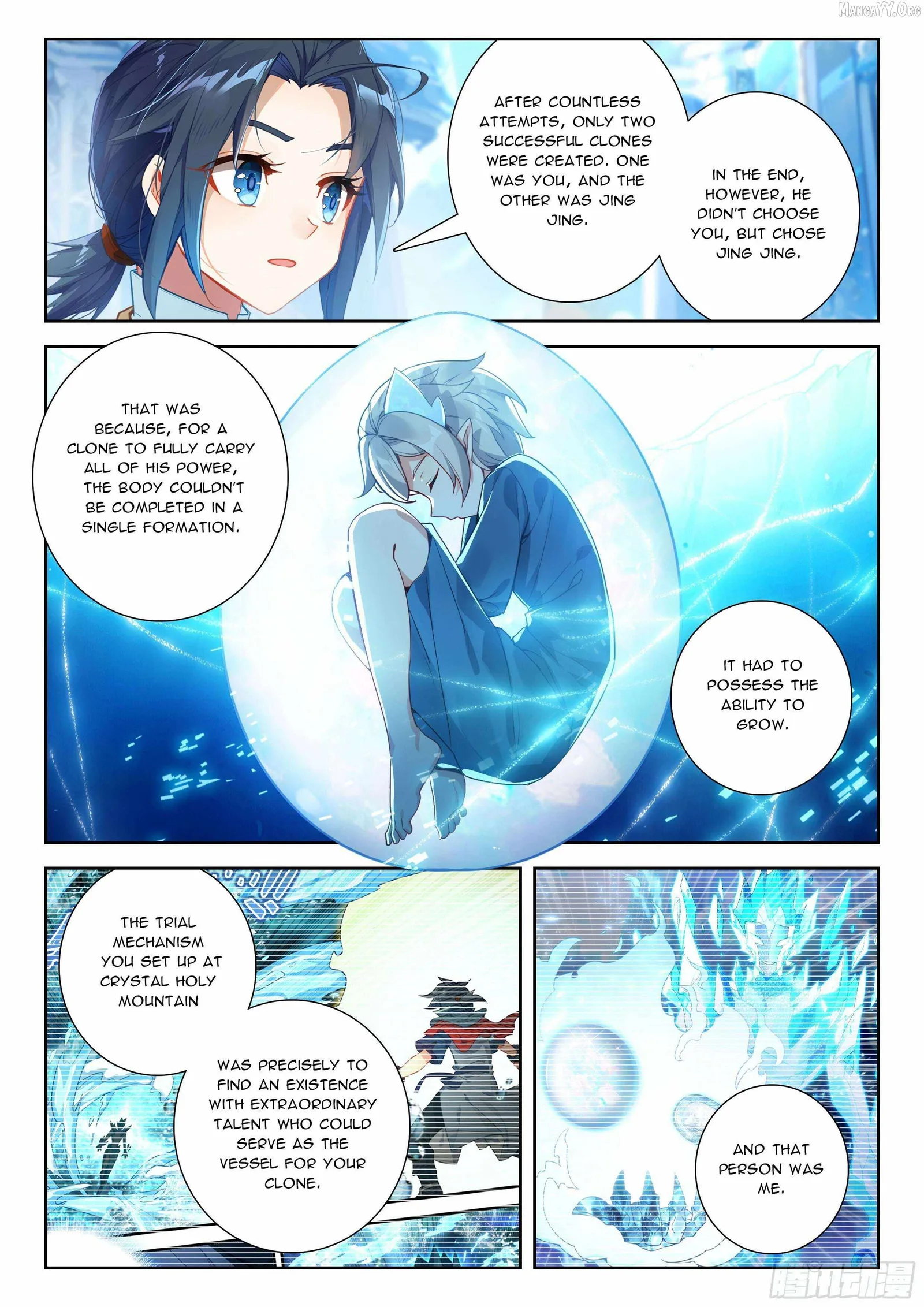 Soul Land V Chapter 265 page 8