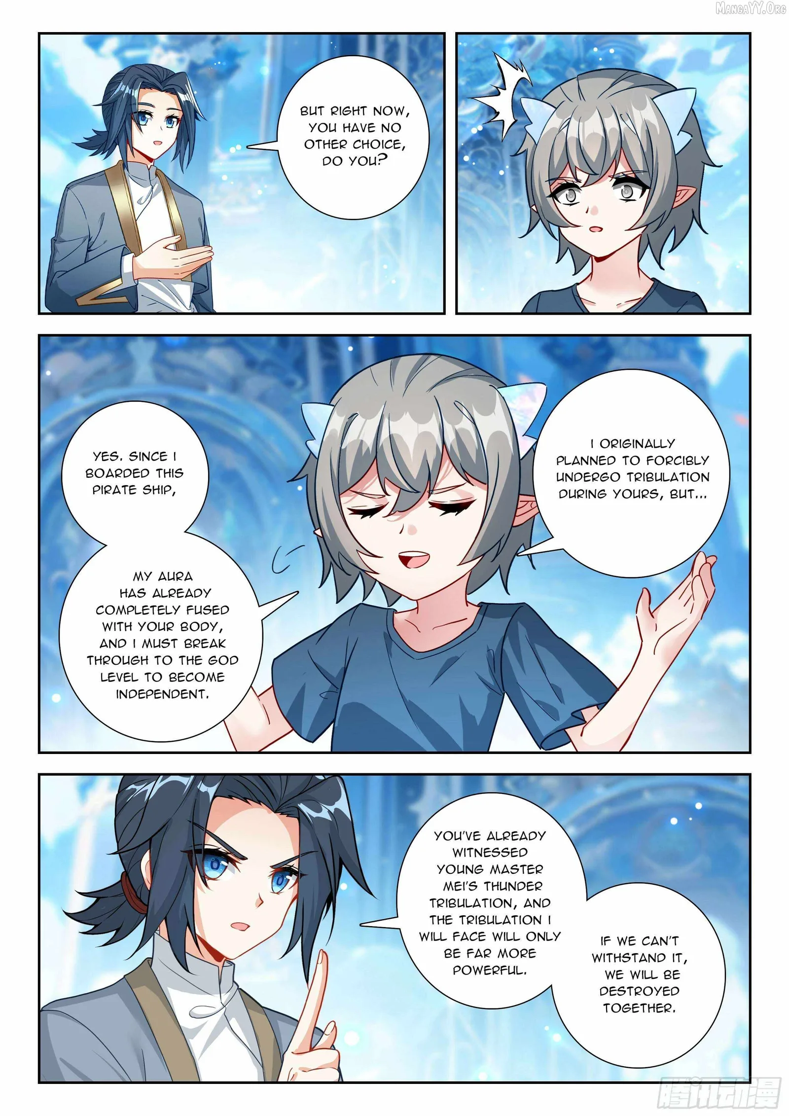 Soul Land V Chapter 265 page 13