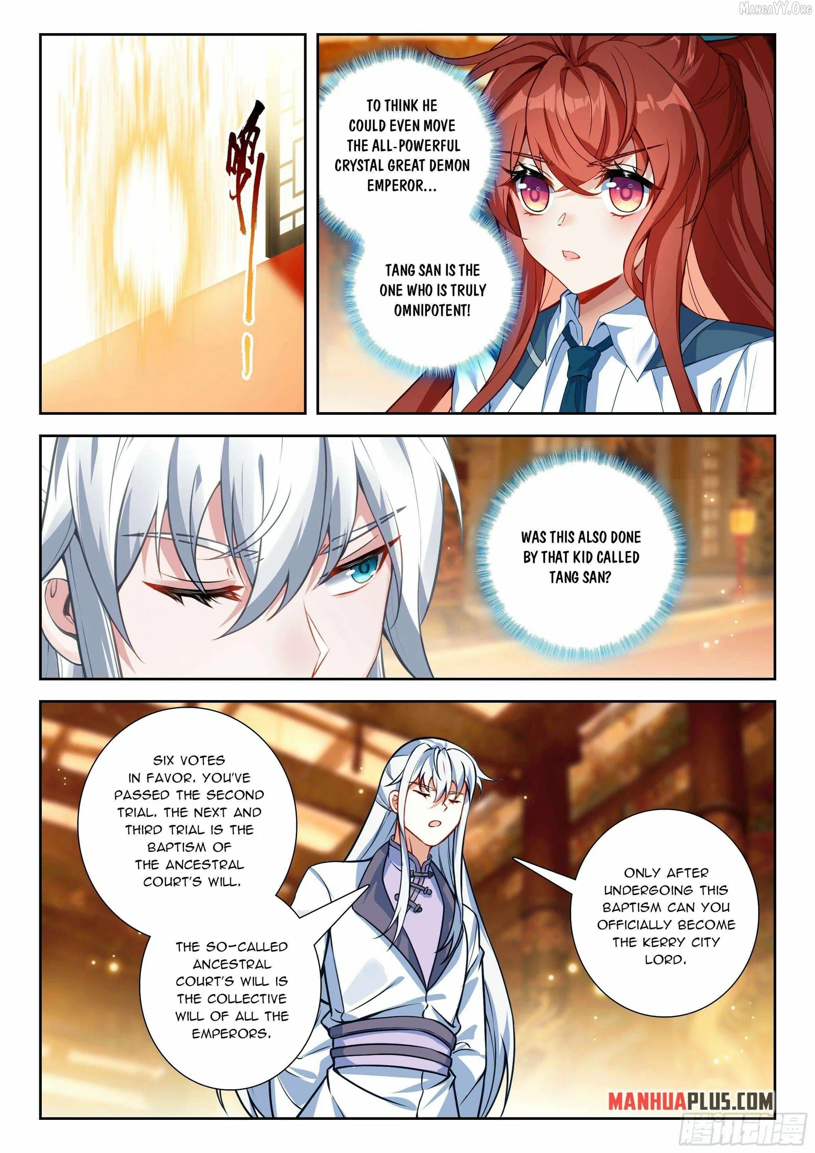 Soul Land V Chapter 265 page 16