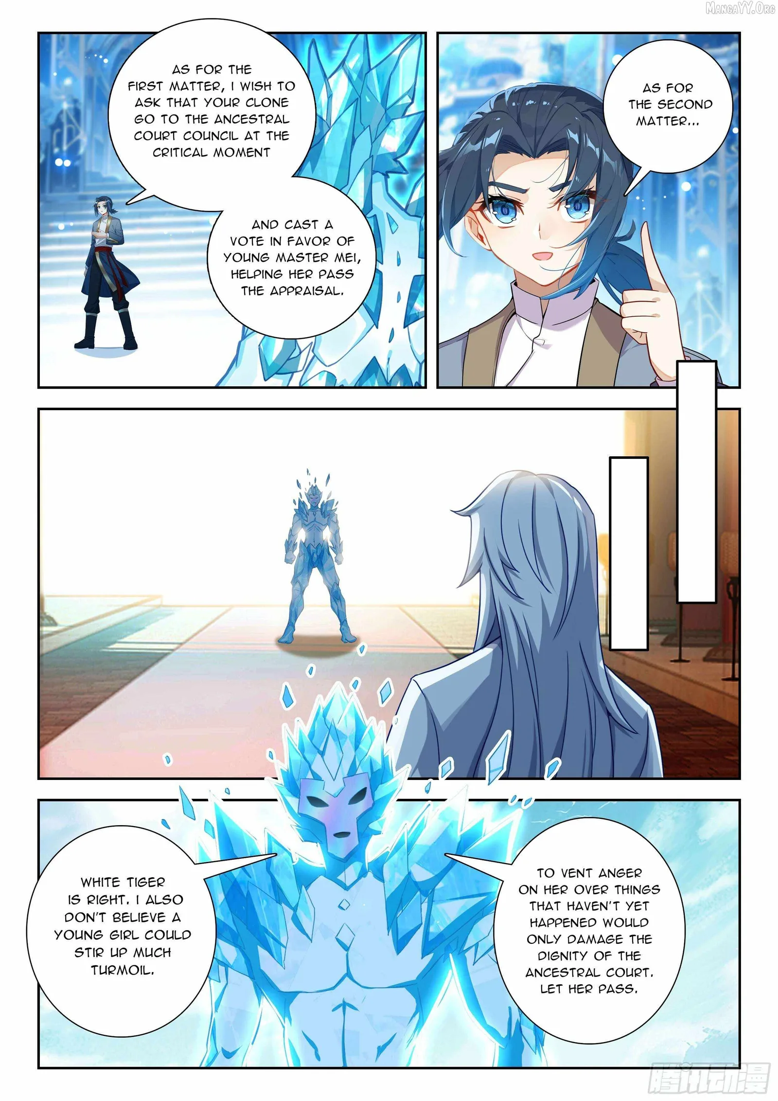 Soul Land V Chapter 265 page 15