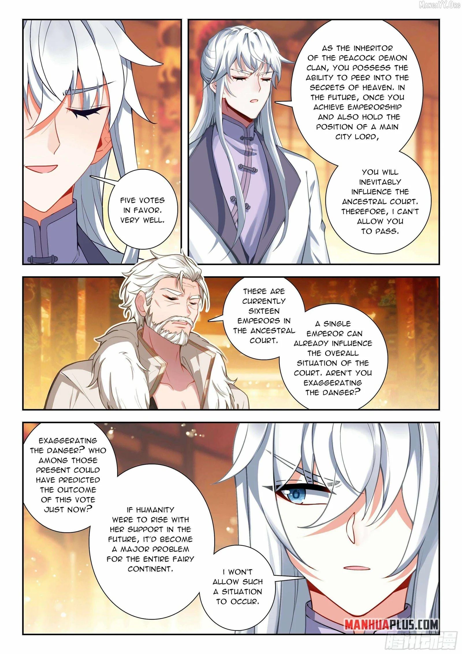 Soul Land V Chapter 265 page 3