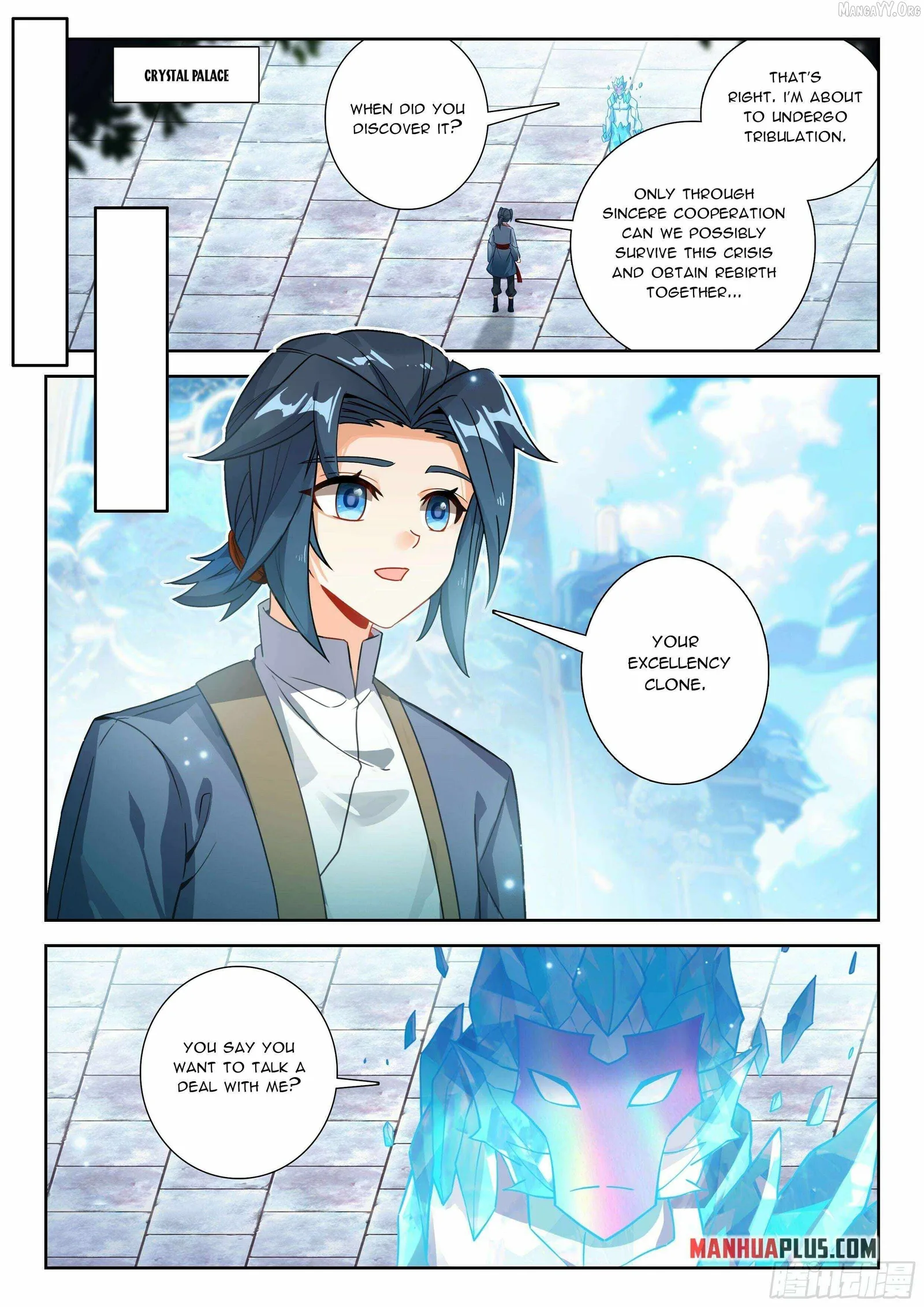 Soul Land V Chapter 265 page 6