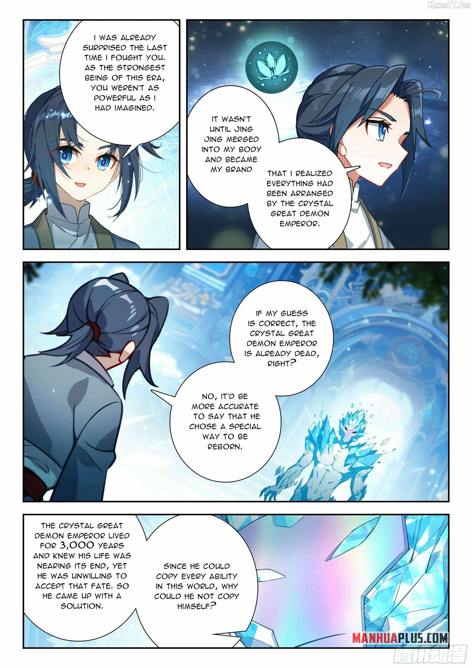 Soul Land V Chapter 265 page 7