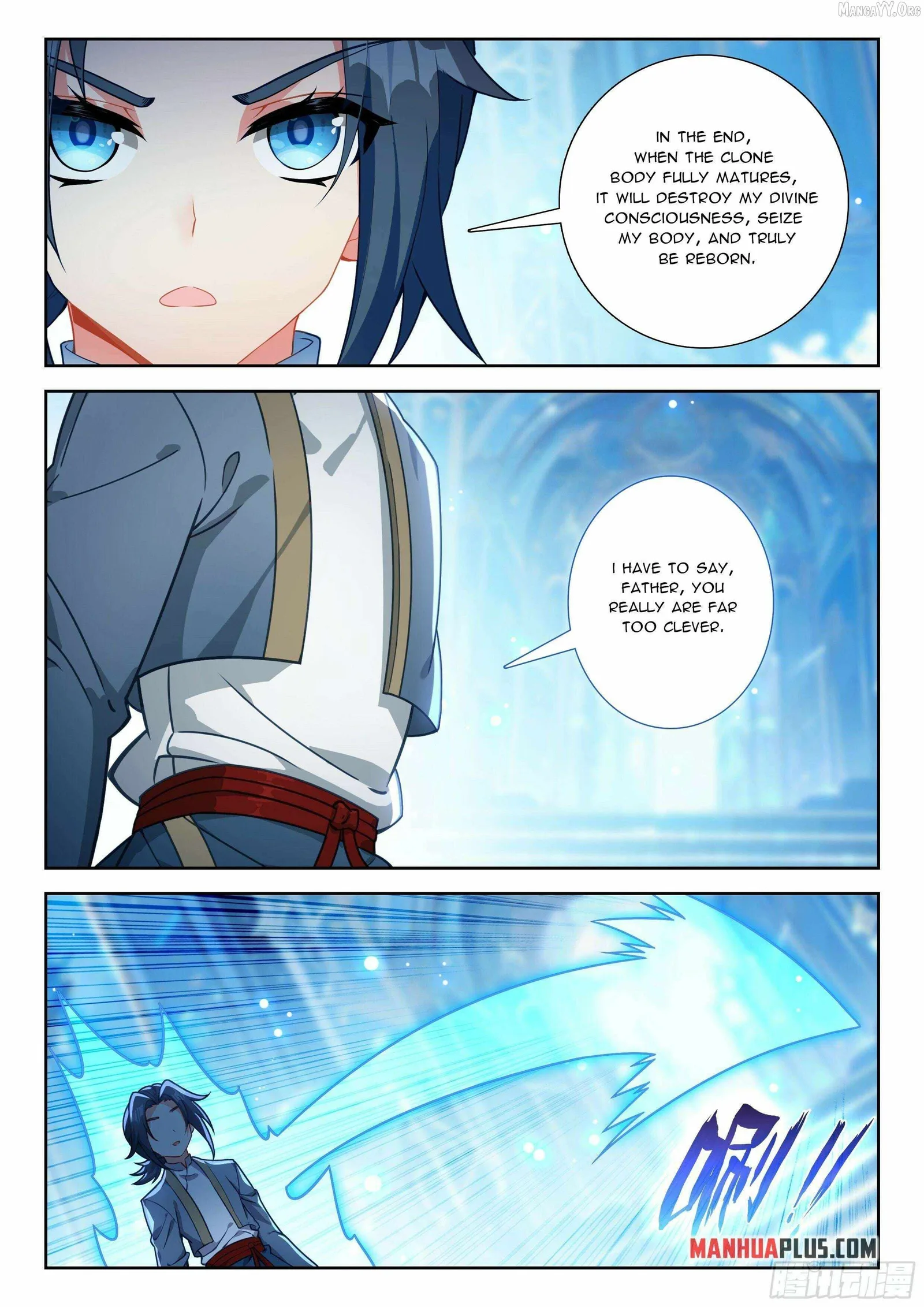 Soul Land V Chapter 265 page 9