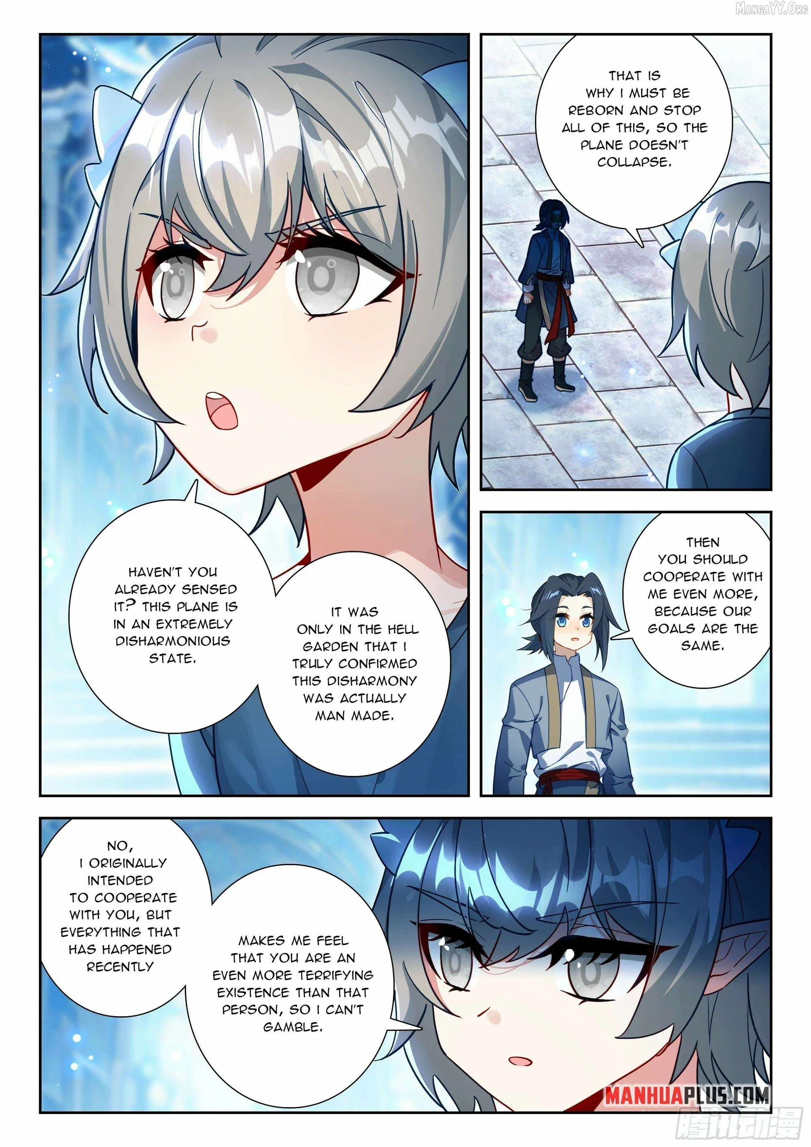 Soul Land V Chapter 265 page 12