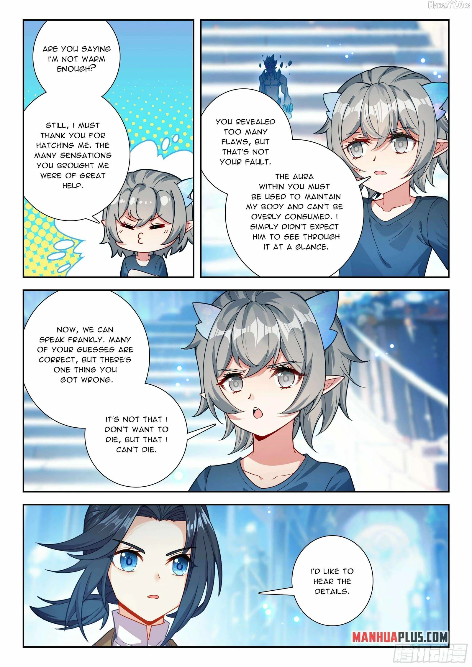 Soul Land V Chapter 265 page 11