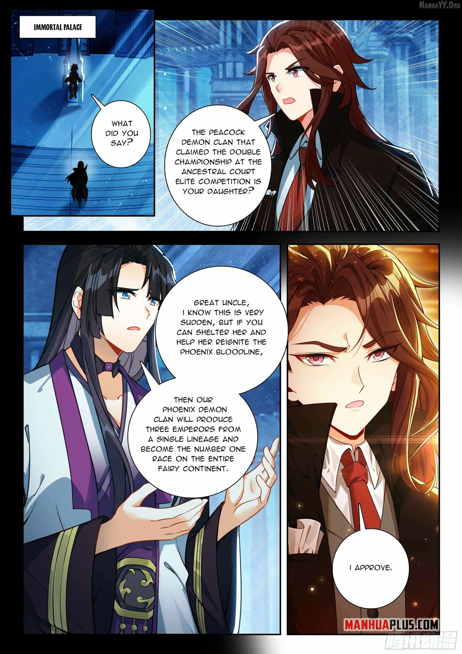 Soul Land V Chapter 265 page 2