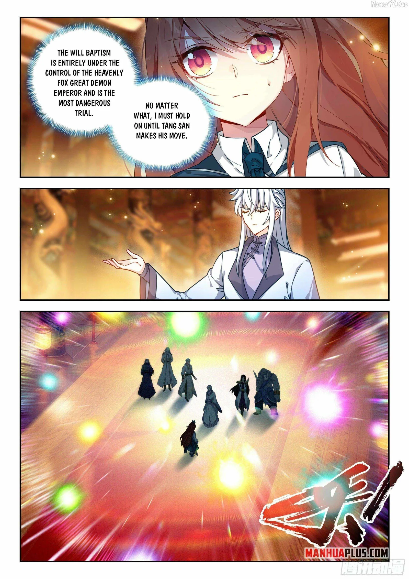 Soul Land V Chapter 265 page 17