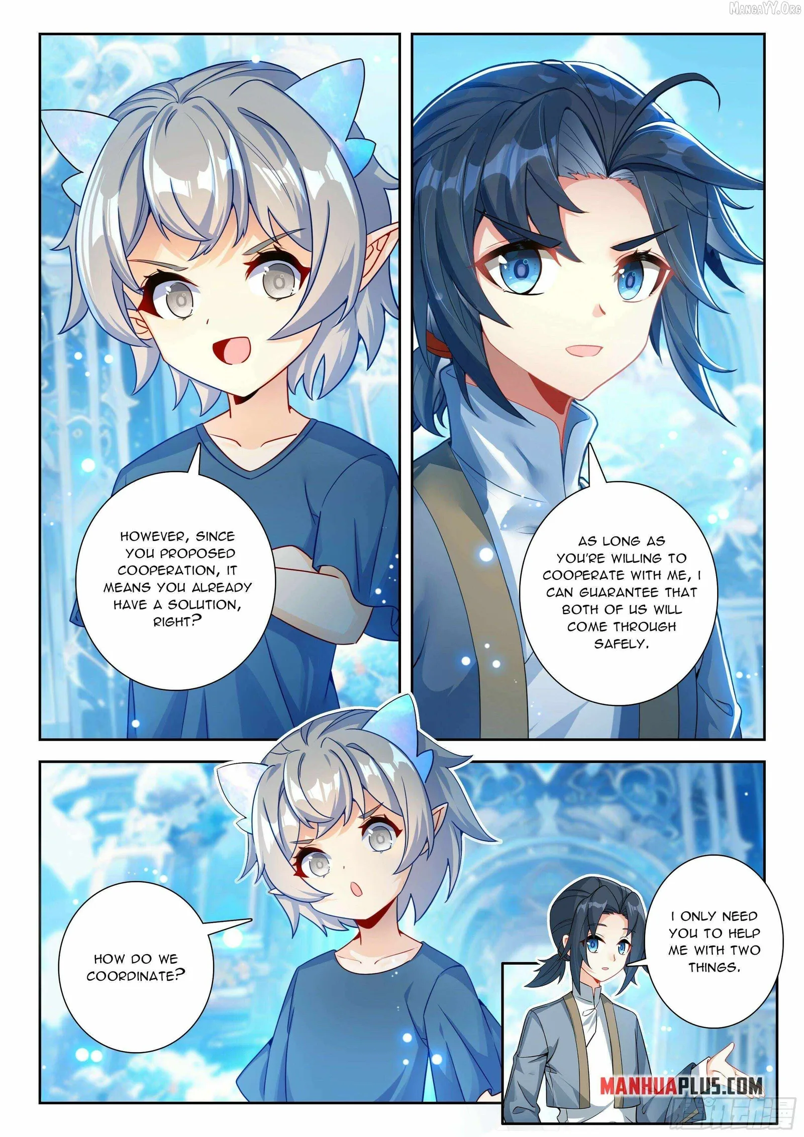 Soul Land V Chapter 265 page 14