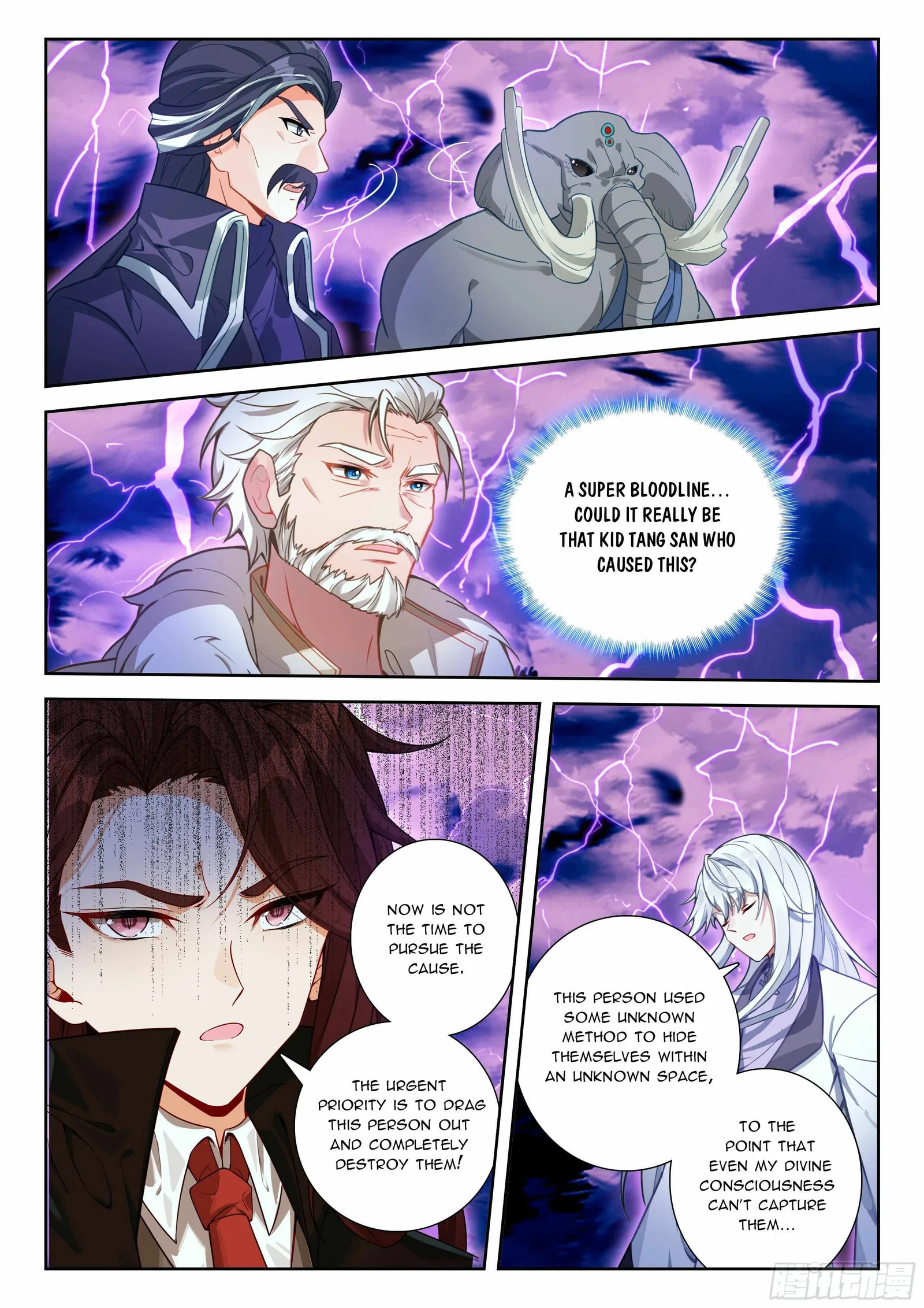 Soul Land V Chapter 266 page 17