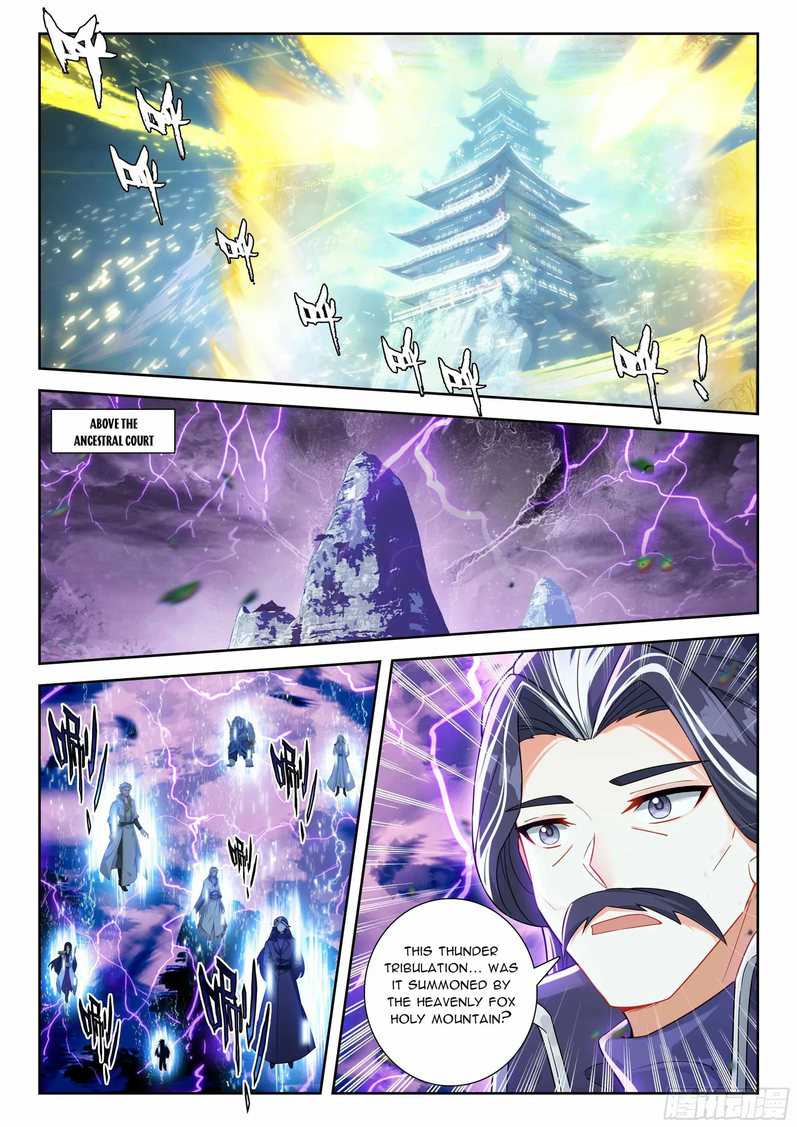 Soul Land V Chapter 266 page 11