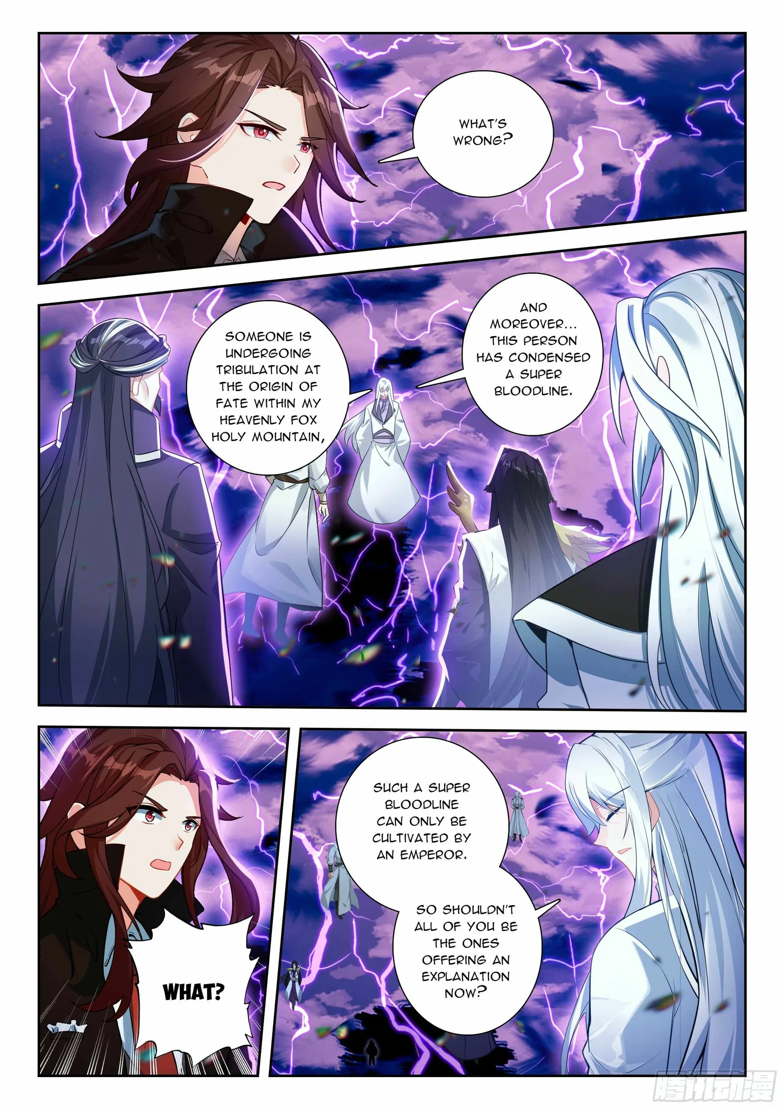 Soul Land V Chapter 266 page 16