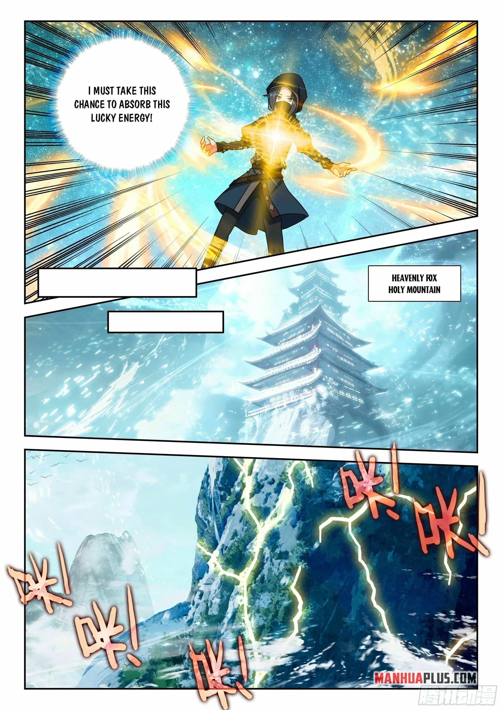 Soul Land V Chapter 266 page 10