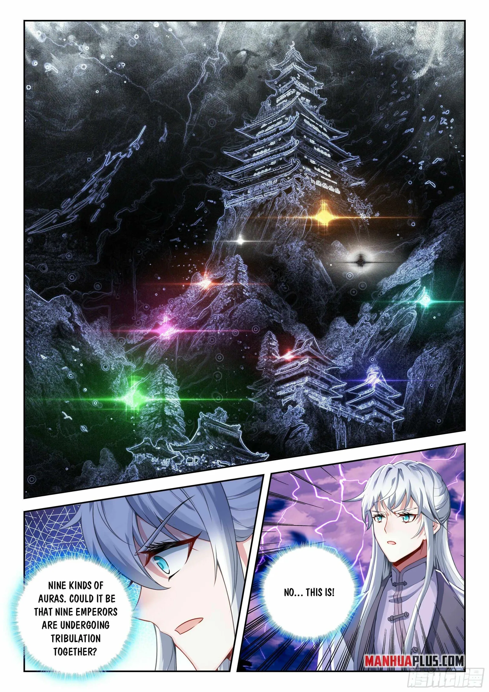 Soul Land V Chapter 266 page 15
