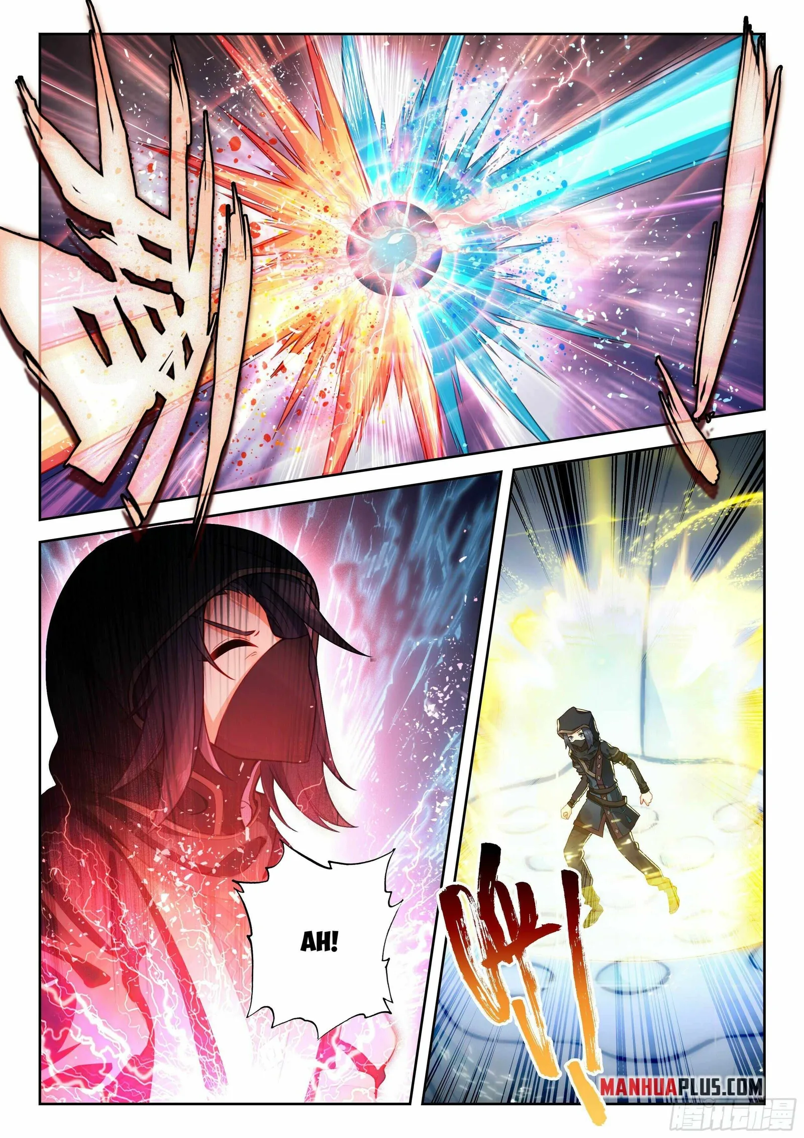 Soul Land V Chapter 266 page 8