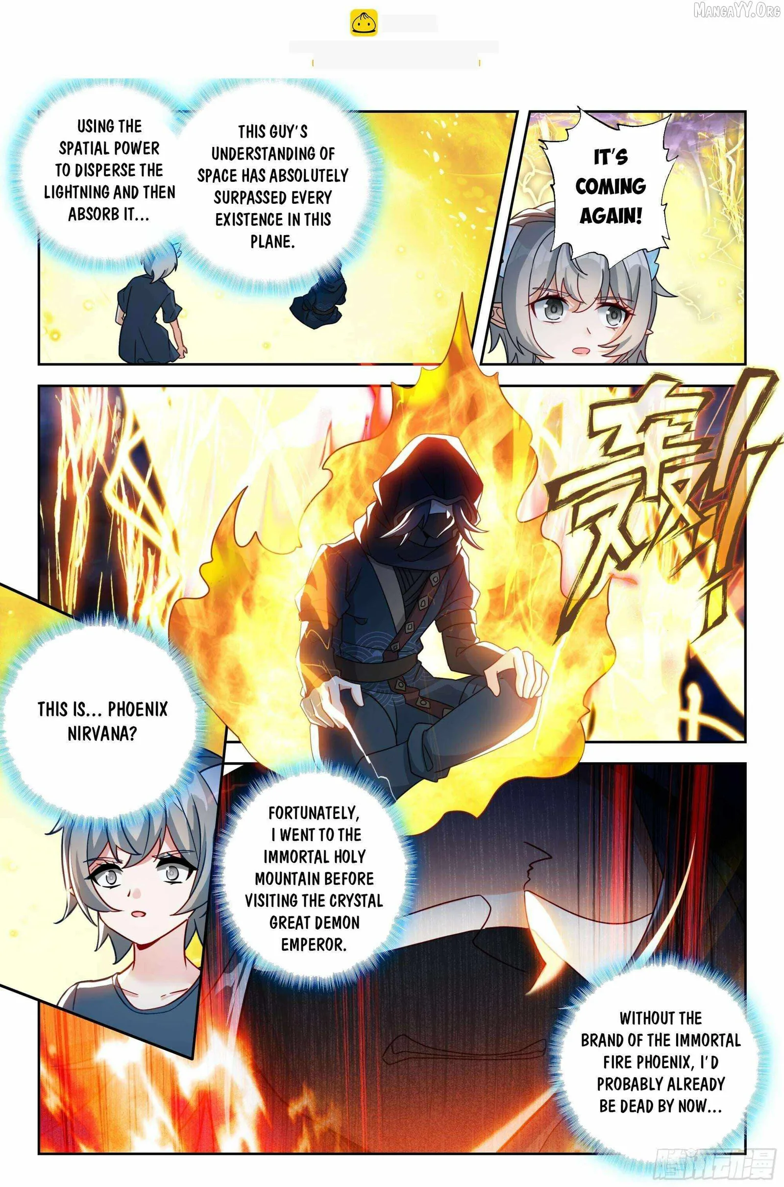 Soul Land V Chapter 268 page 15
