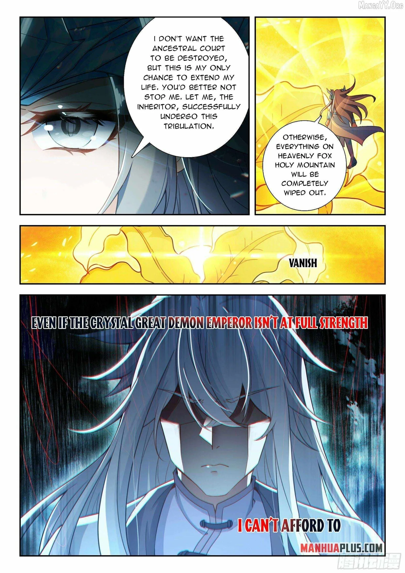 Soul Land V Chapter 268 page 7