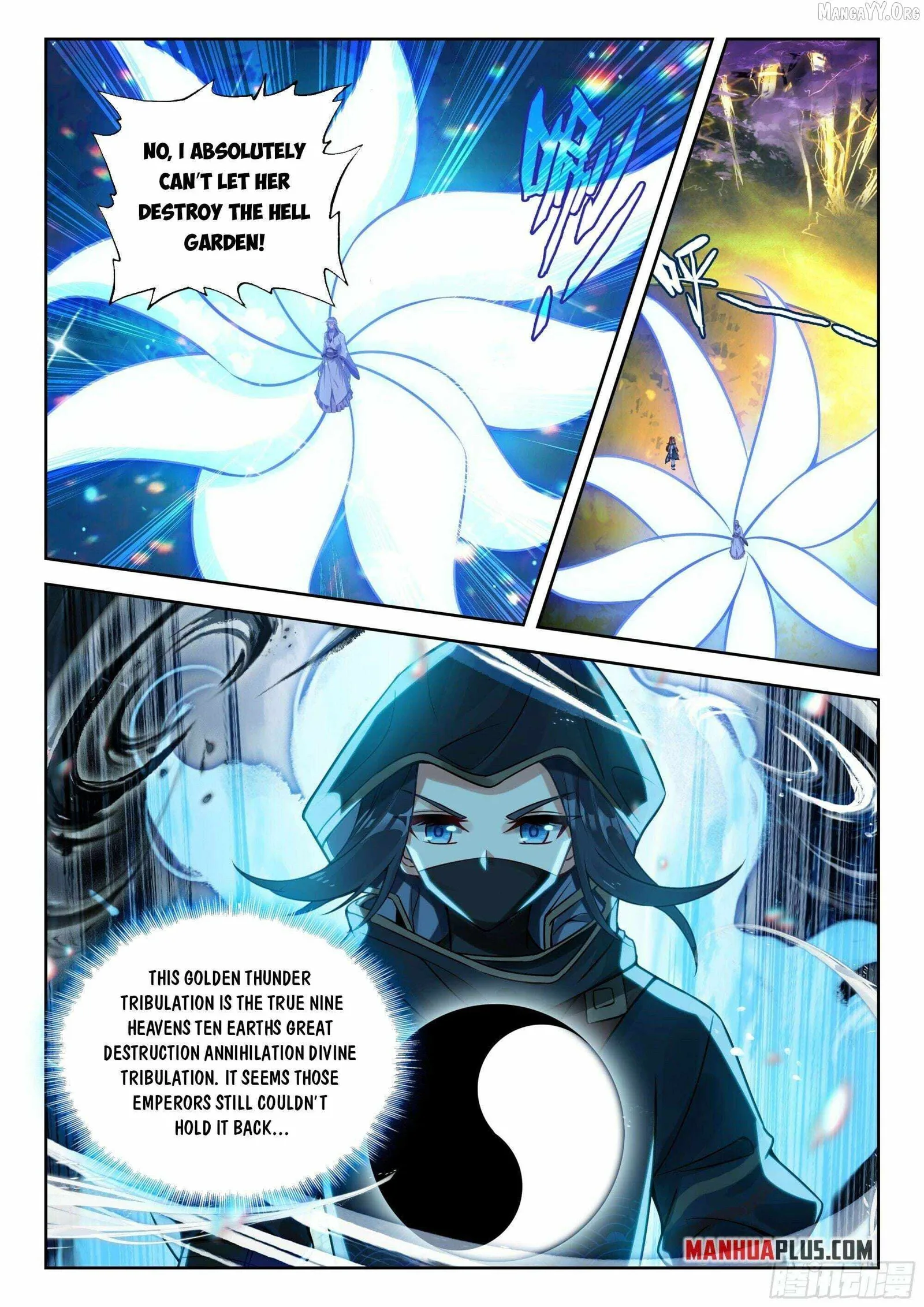 Soul Land V Chapter 268 page 10