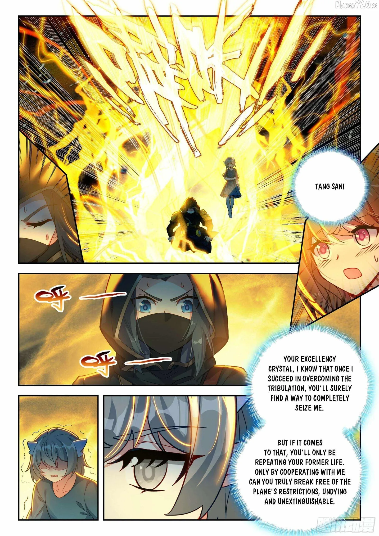 Soul Land V Chapter 268 page 12