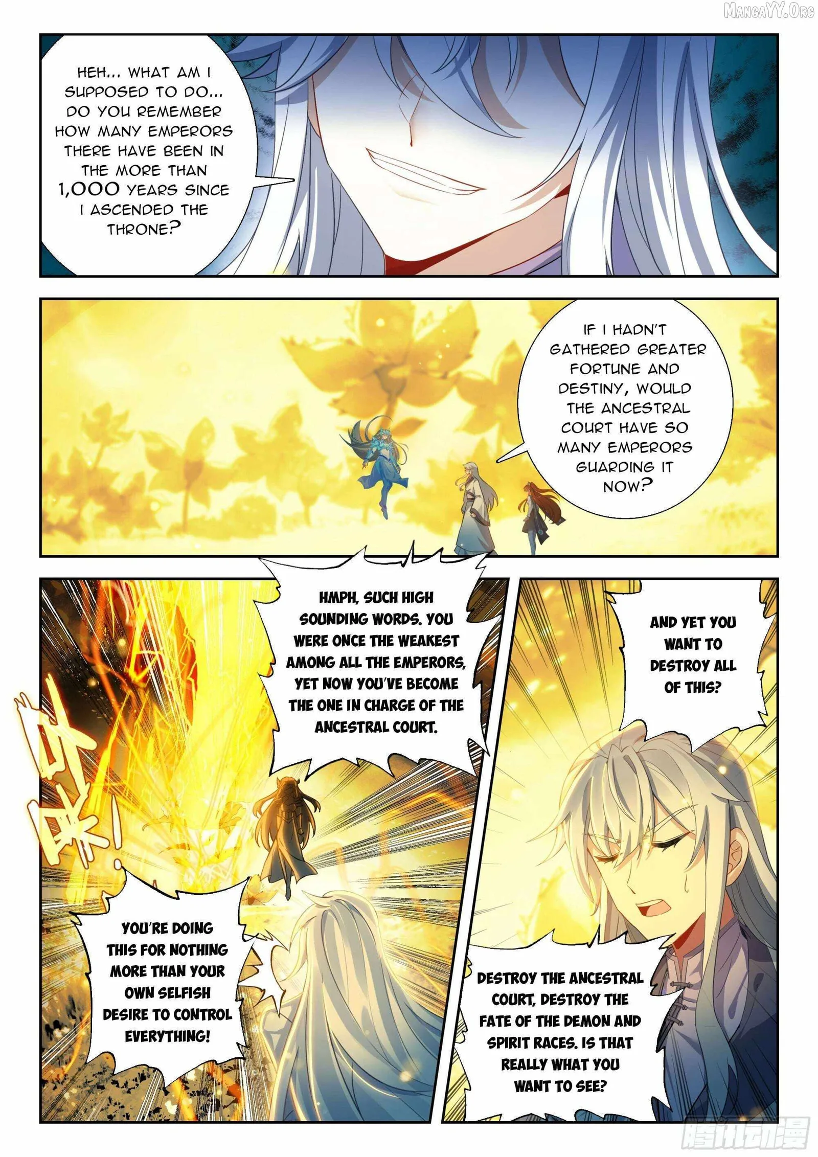 Soul Land V Chapter 268 page 6
