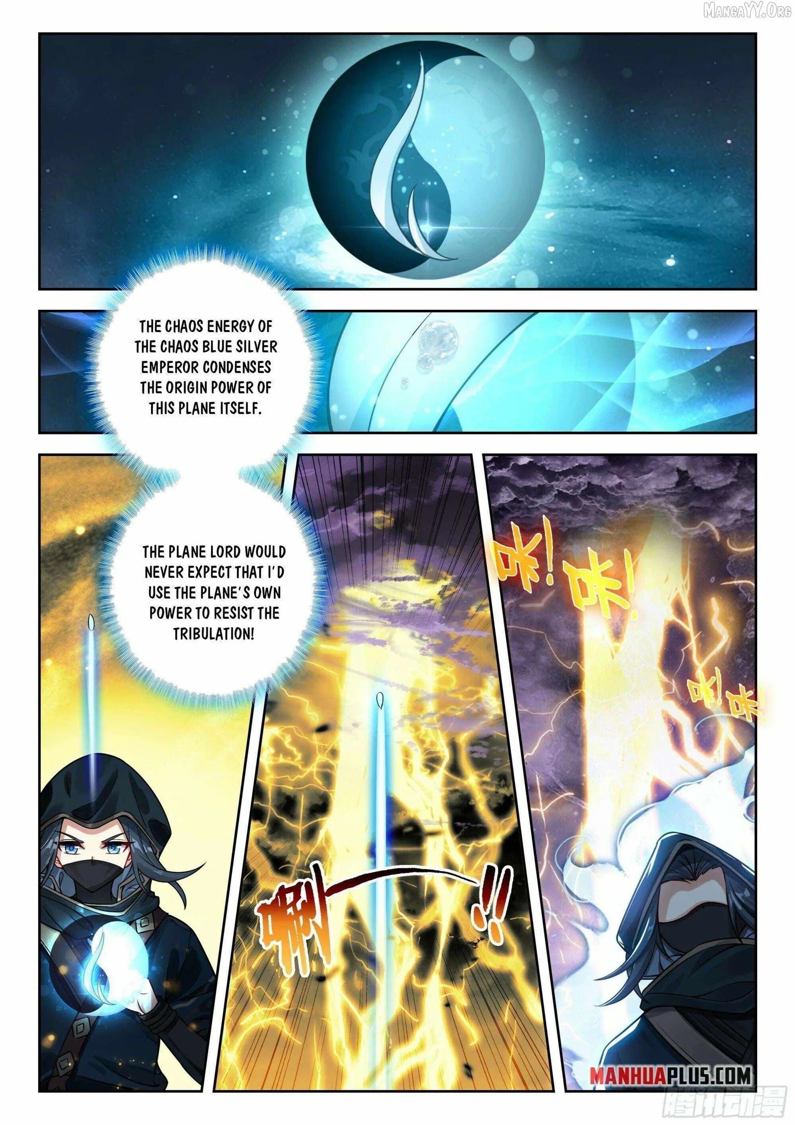 Soul Land V Chapter 268 page 11