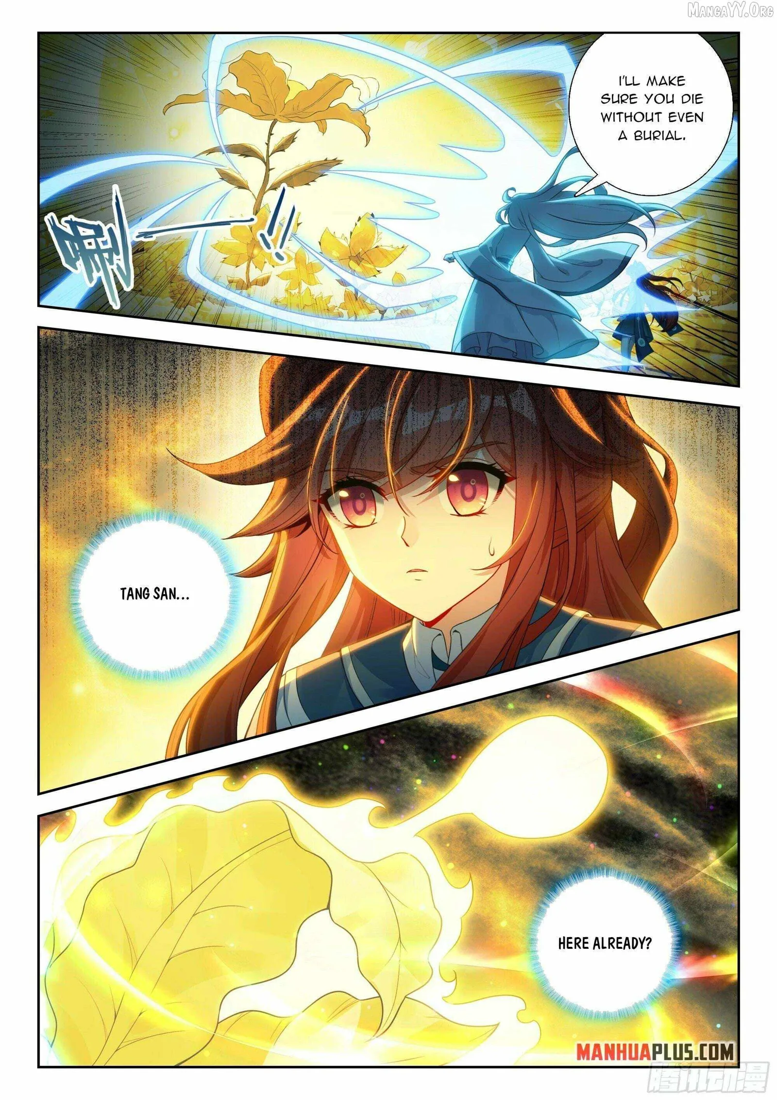 Soul Land V Chapter 268 page 2