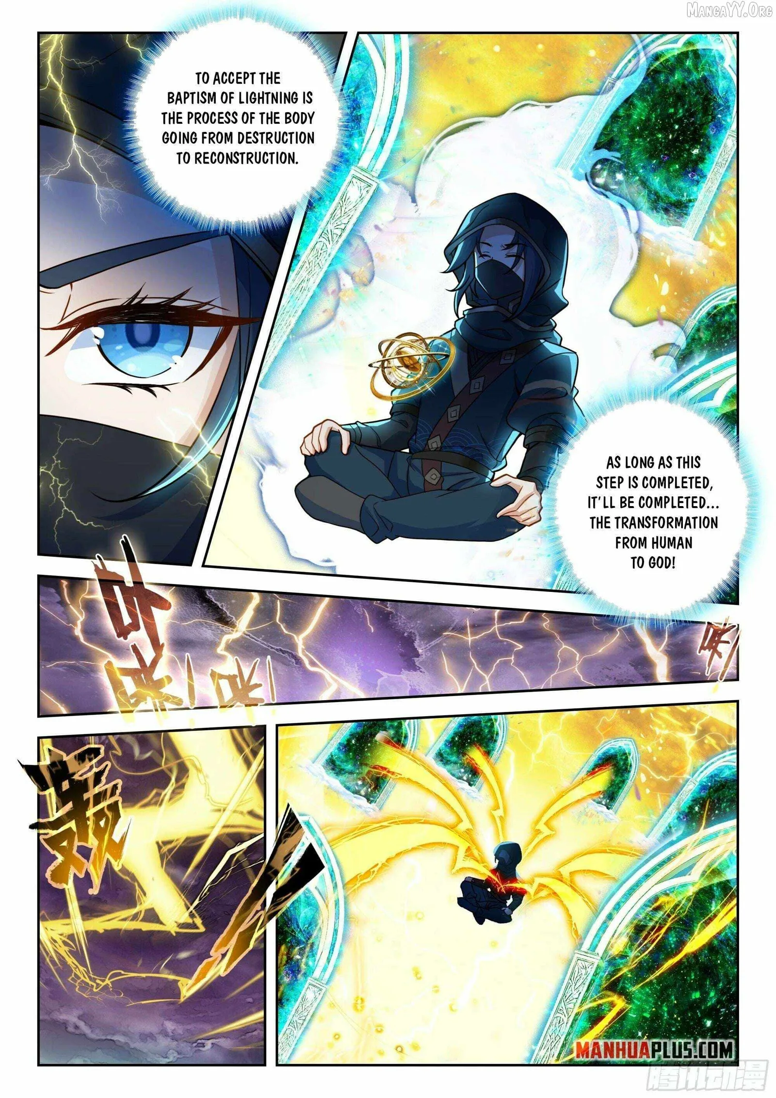 Soul Land V Chapter 268 page 14