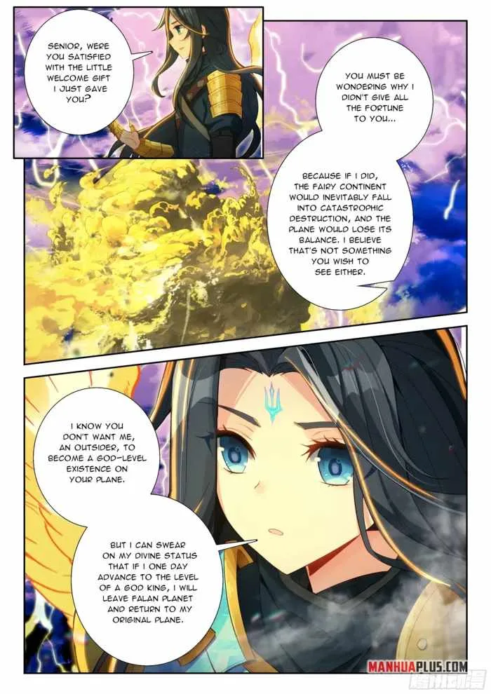 Soul Land V Chapter 269 page 12