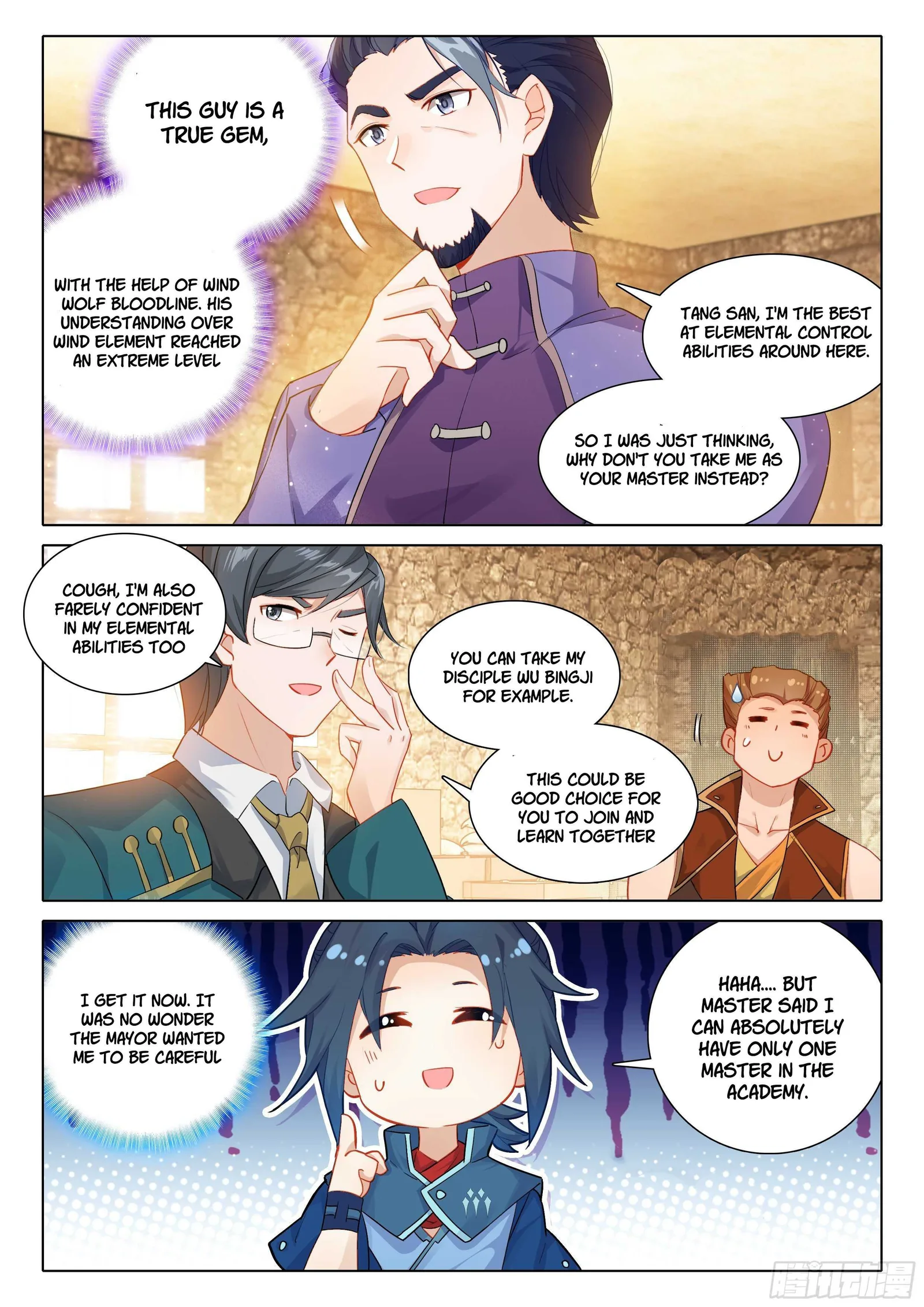 Soul Land V Chapter 27 page 9