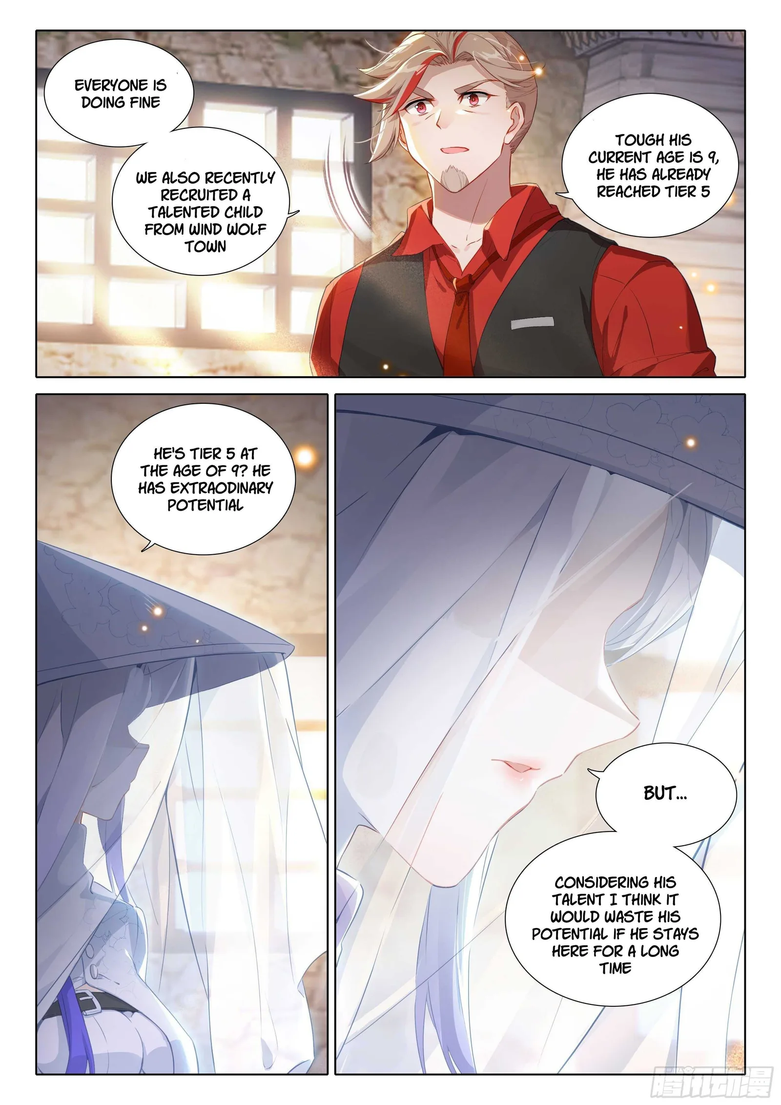 Soul Land V Chapter 27 page 12