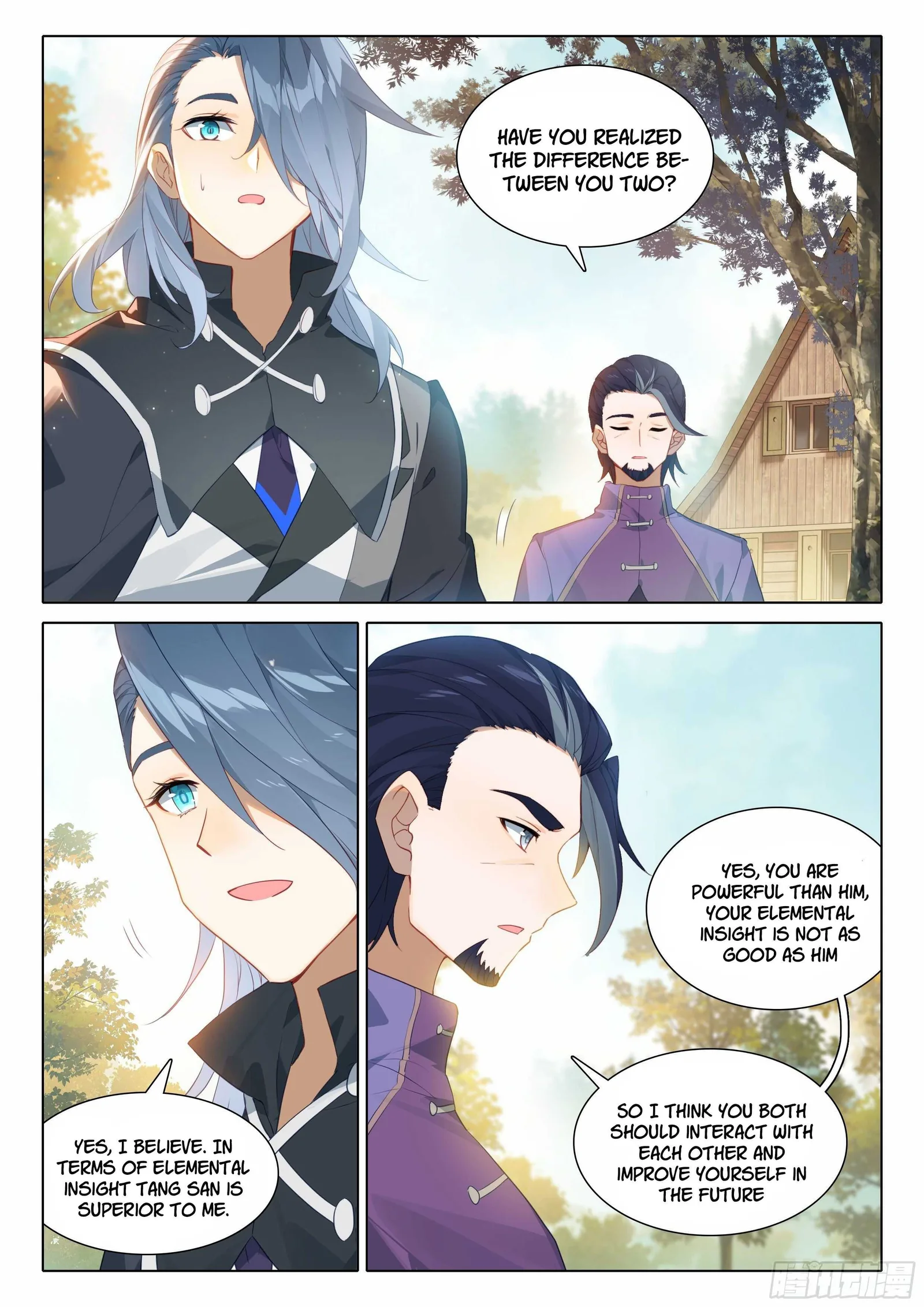 Soul Land V Chapter 27 page 3