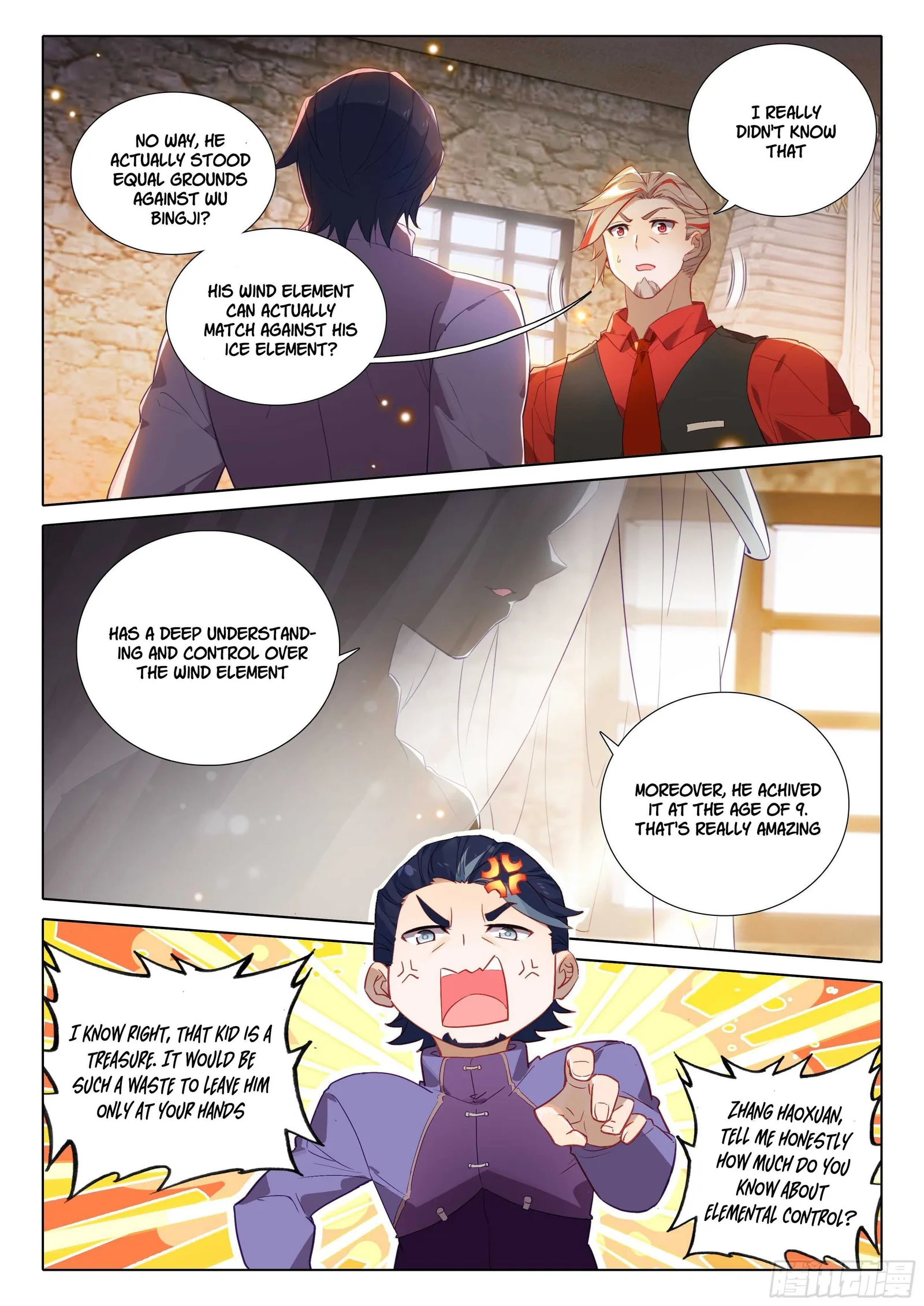 Soul Land V Chapter 27 page 17