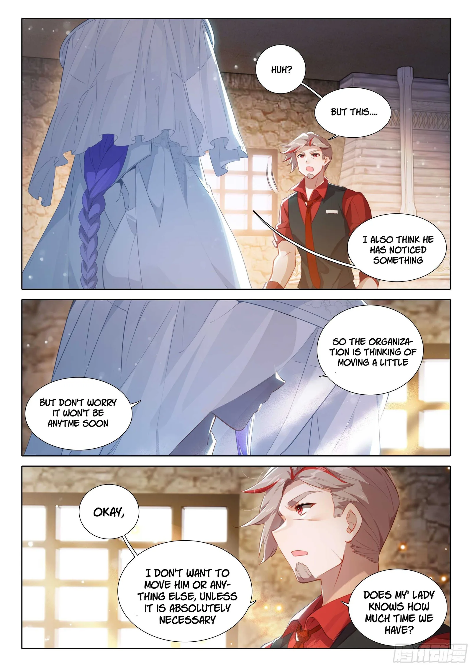 Soul Land V Chapter 27 page 13