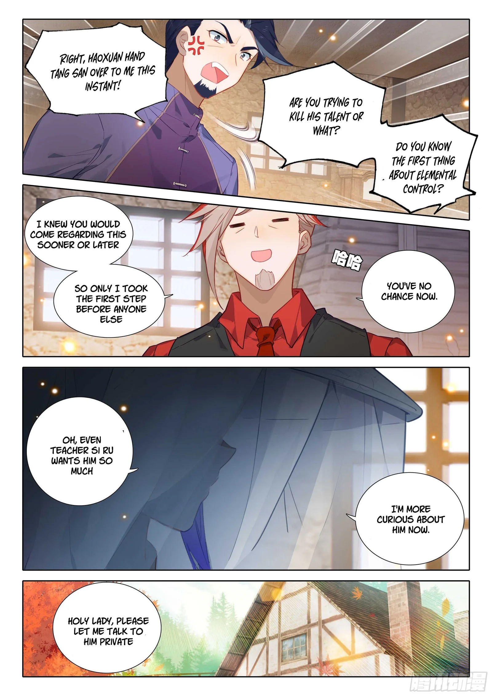Soul Land V Chapter 27 page 16