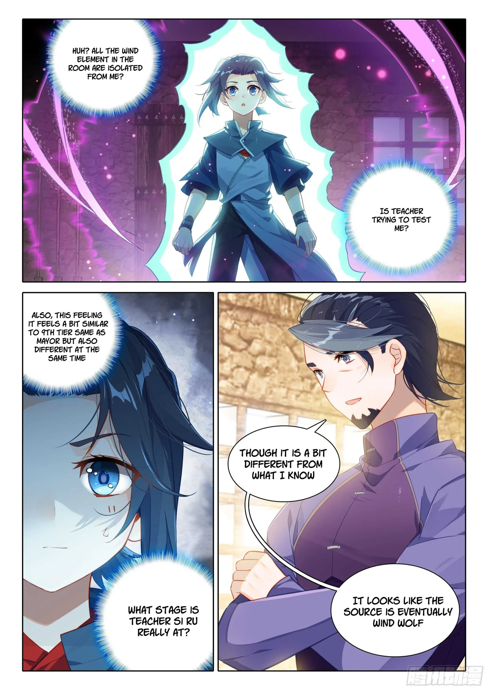 Soul Land V Chapter 27 page 7